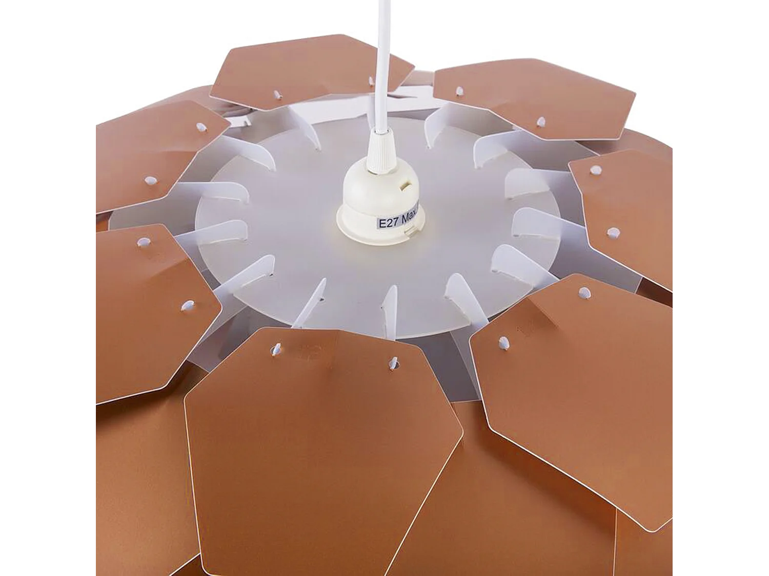 Hängelampe SEGRE Kupfer