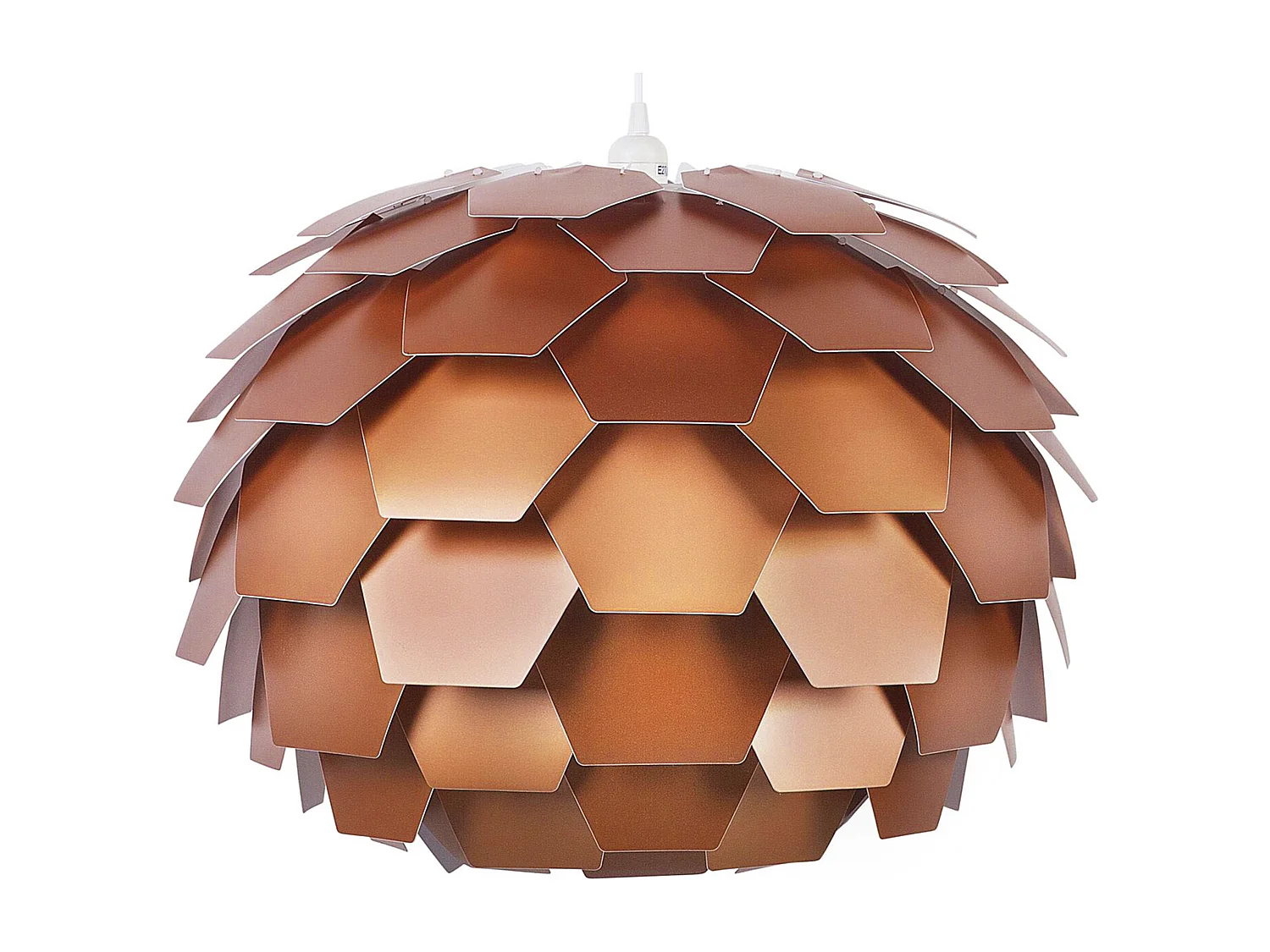 Lampe suspension SEGRE Cuivré