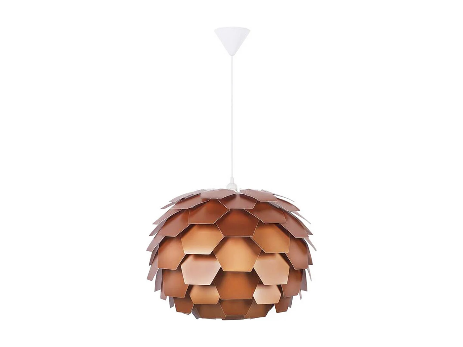 Lampe suspension SEGRE Cuivré