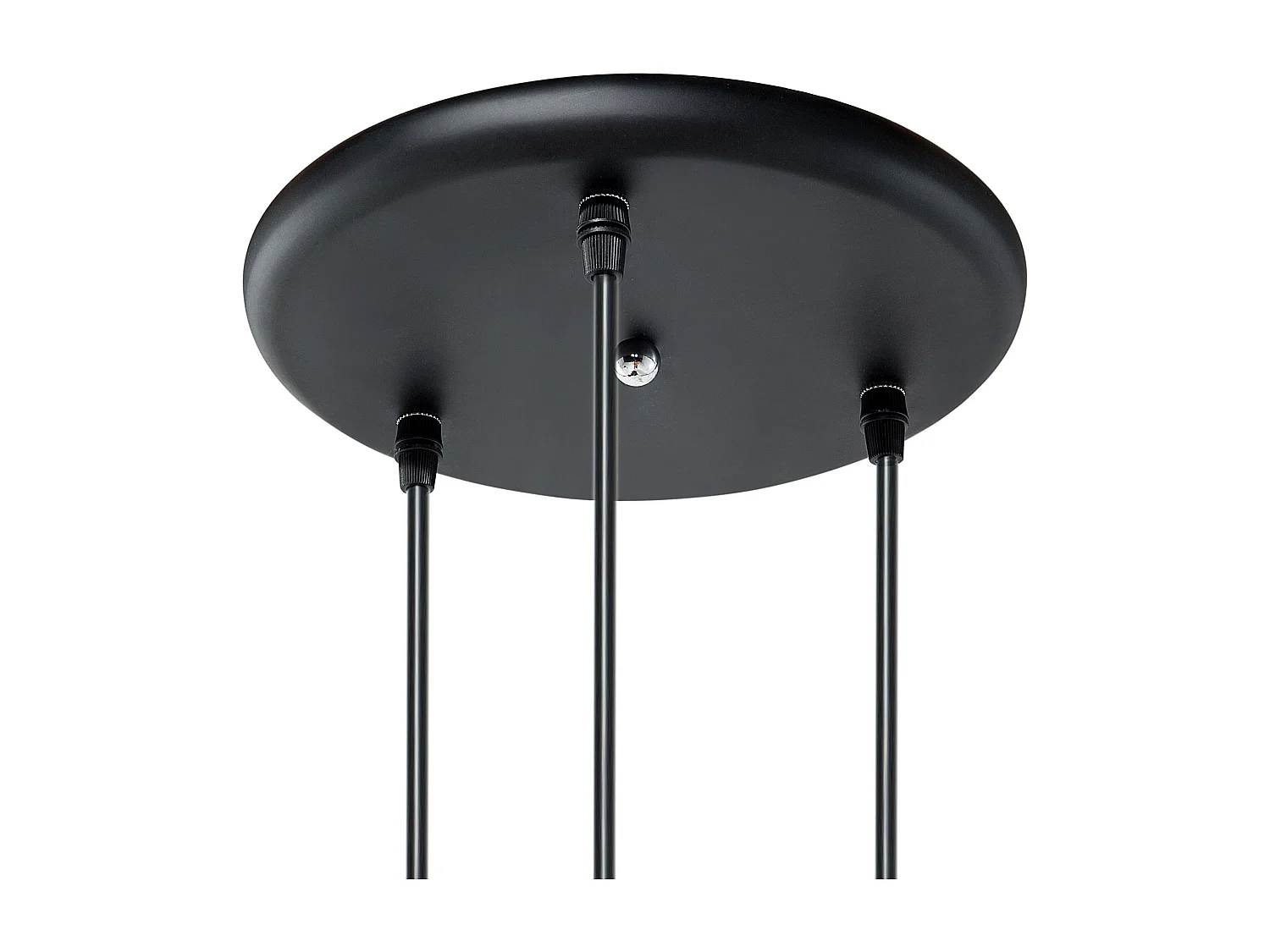 Lampe suspension noire CARSON