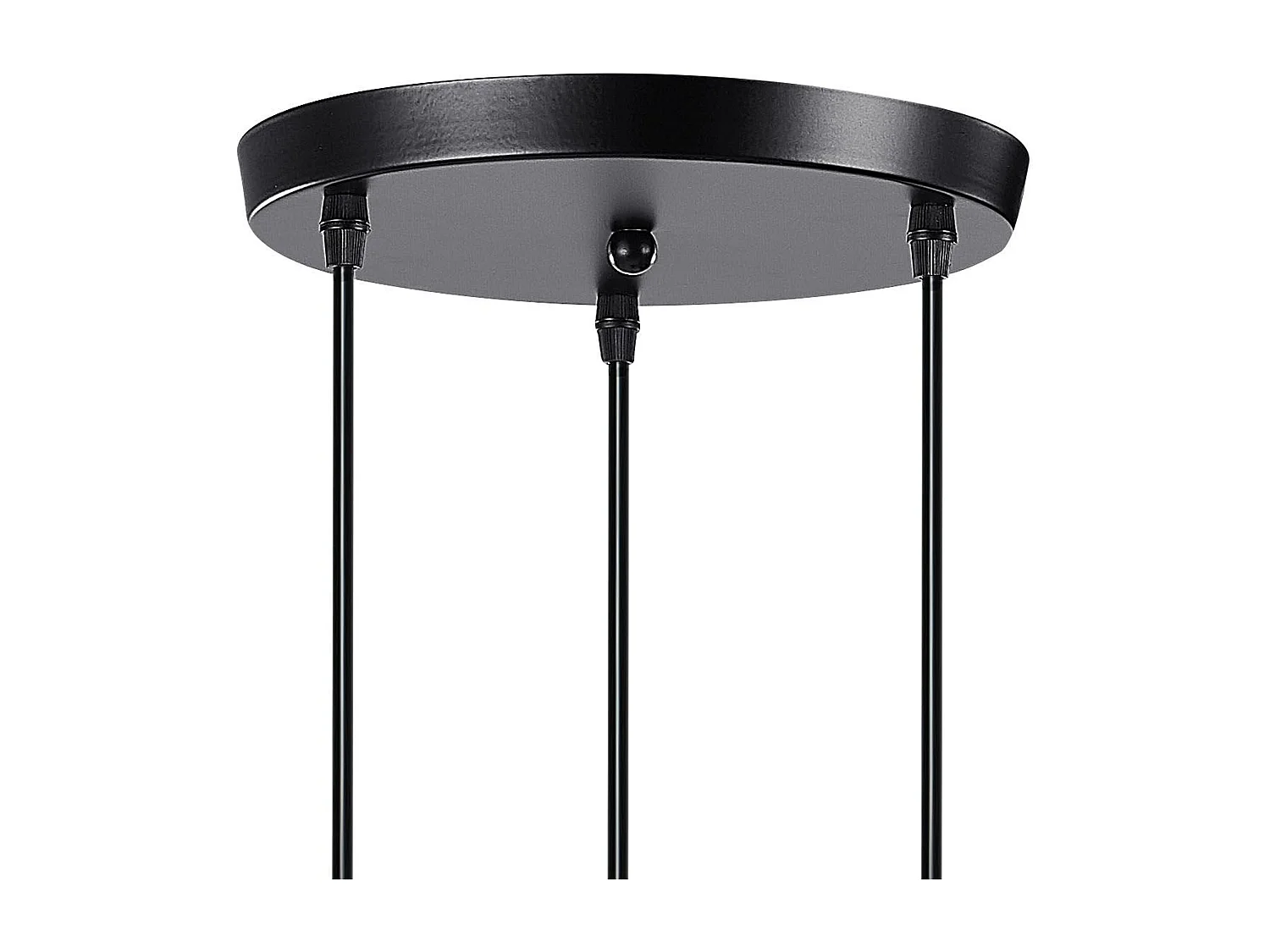 Lampe suspension noire CARSON