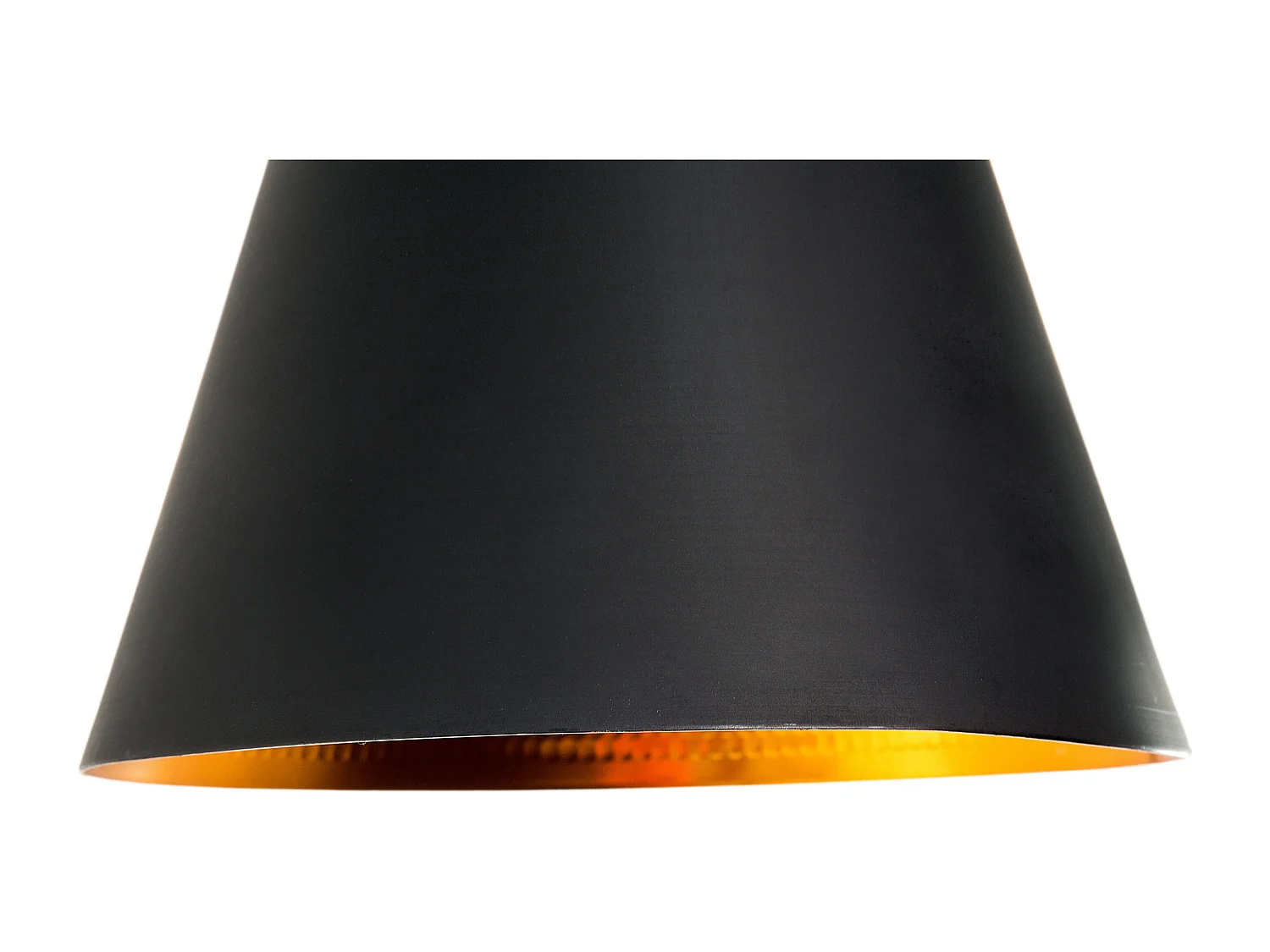 Lampe suspension noire CARSON