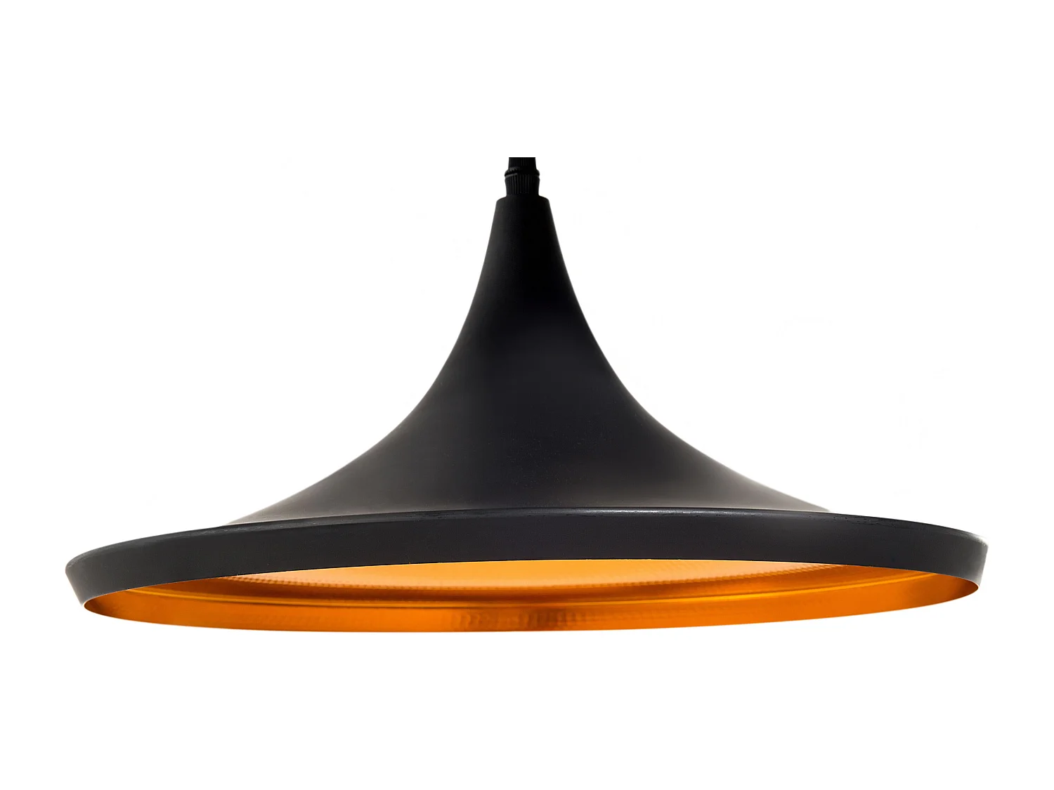 Lampe suspension noire CARSON