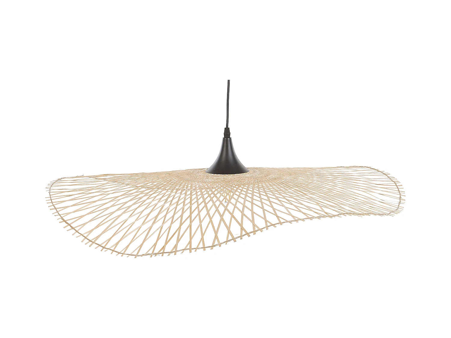 Lampe suspension FLOYD Bambou Marron clair
