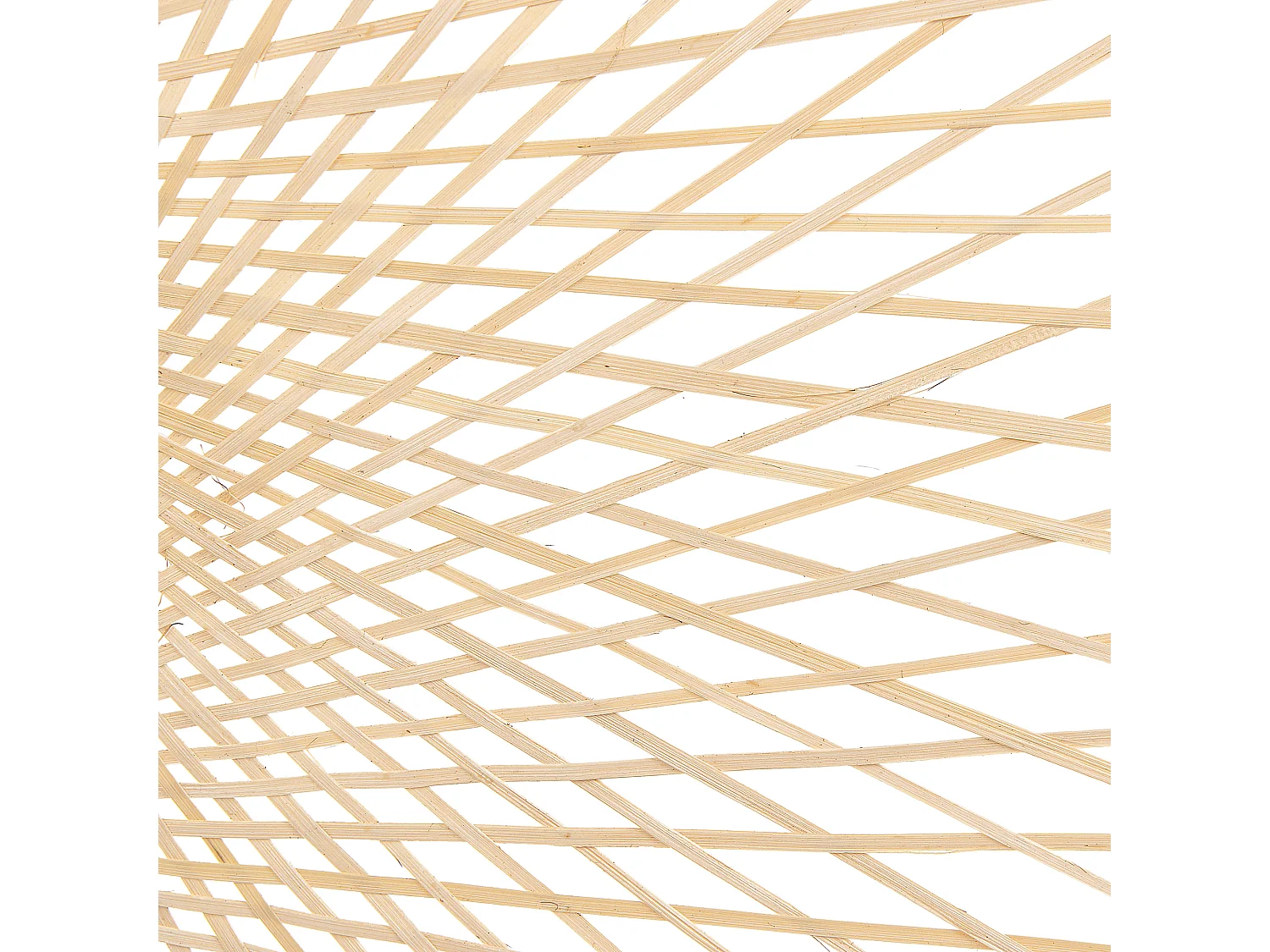 Lampe suspension FLOYD Bambou Marron clair