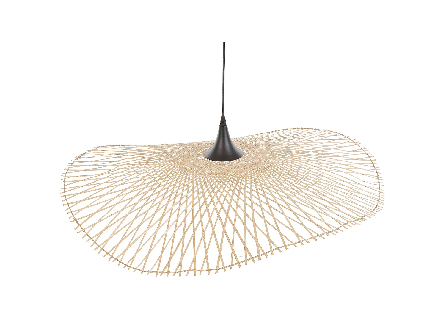 Lampe suspension FLOYD Bambou Marron clair