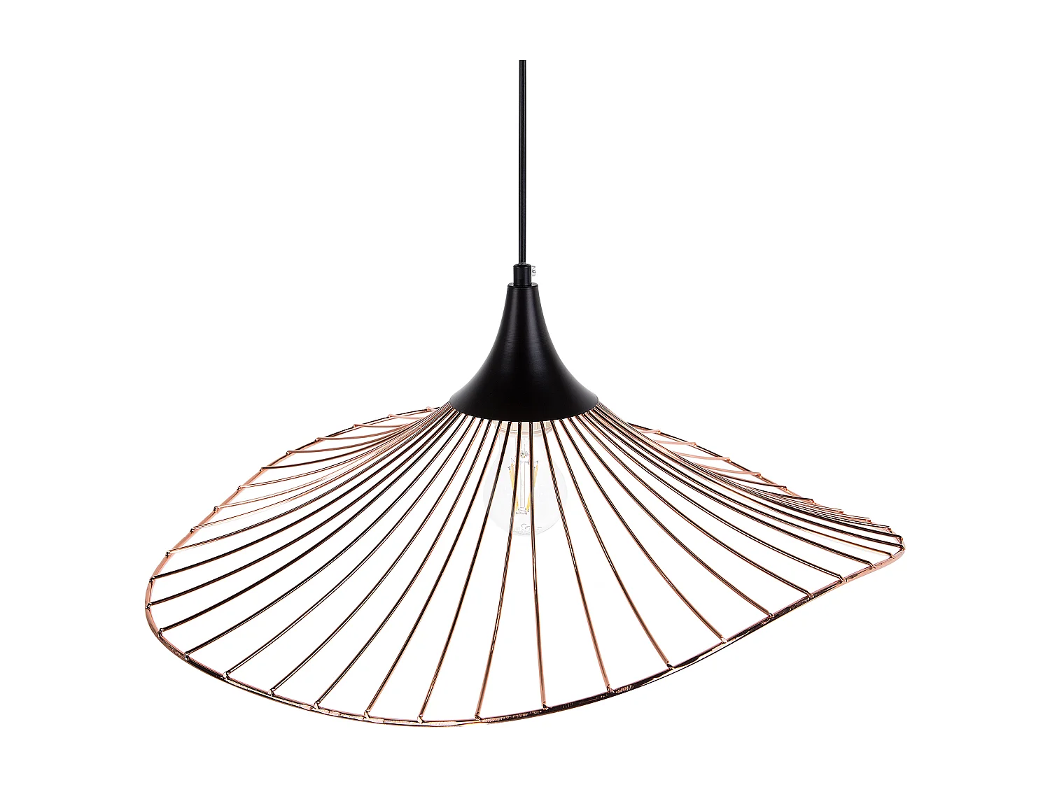 Hanglamp MAZARO Metaal Koper