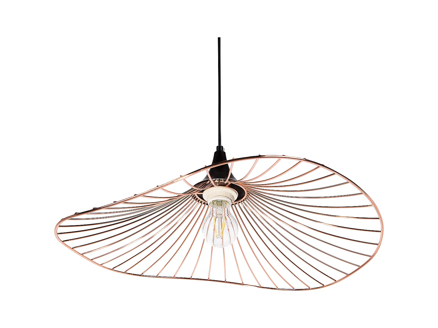 Hanglamp MAZARO Metaal Koper