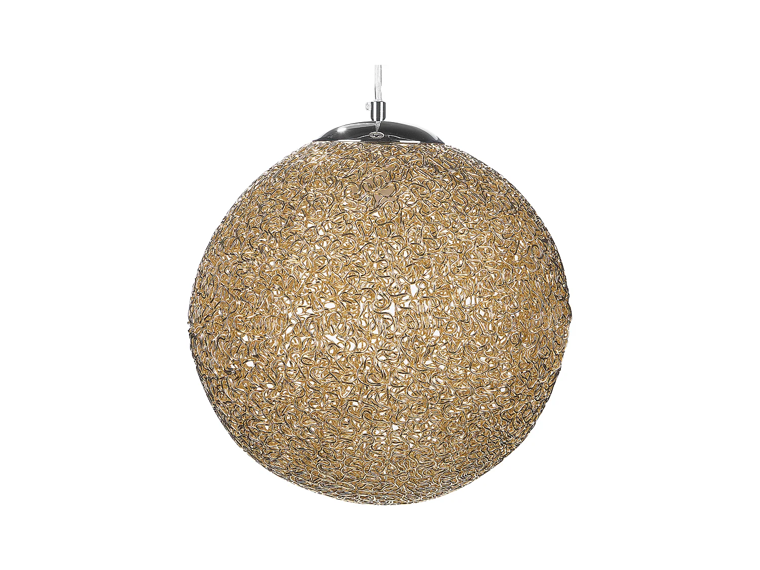 Hanglamp TURAMA Metaal Goud