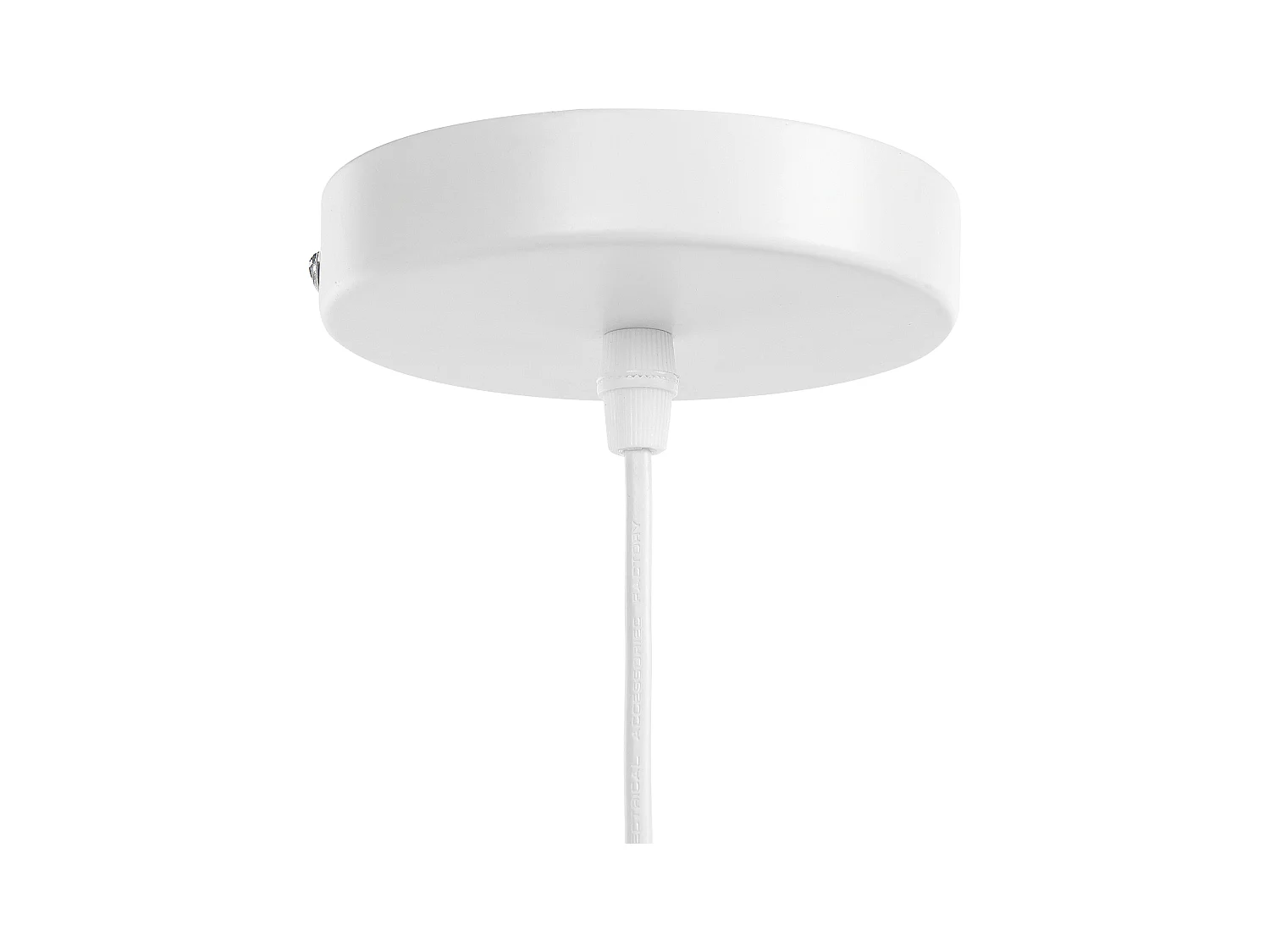 Lampe suspension AISNE Bambou Marron clair