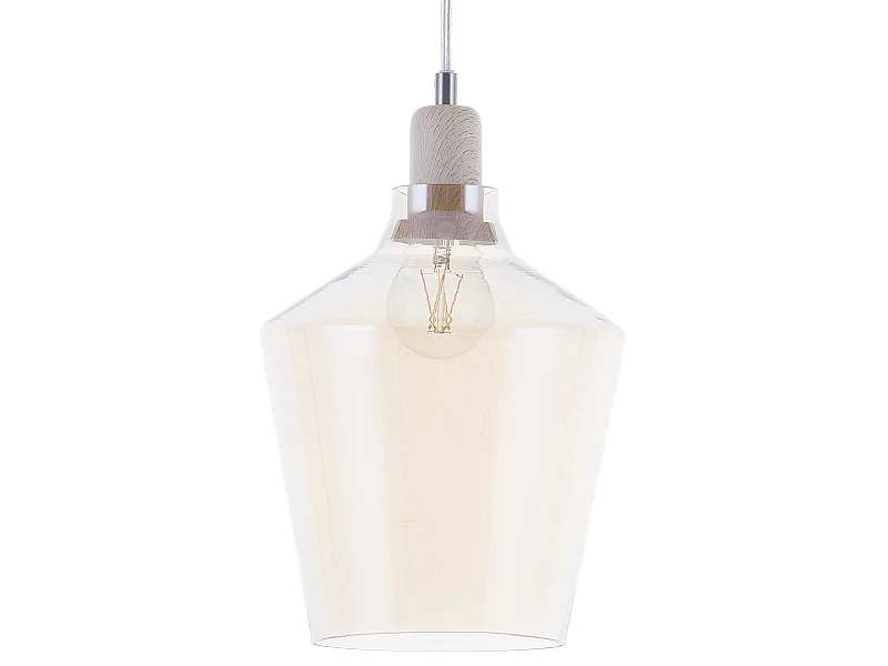 Lampadario SANTON Vetro Oro