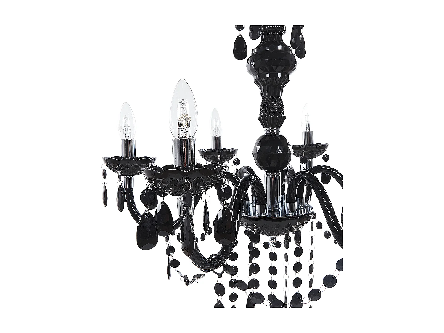 Kroonluchter KALANG L Zwart