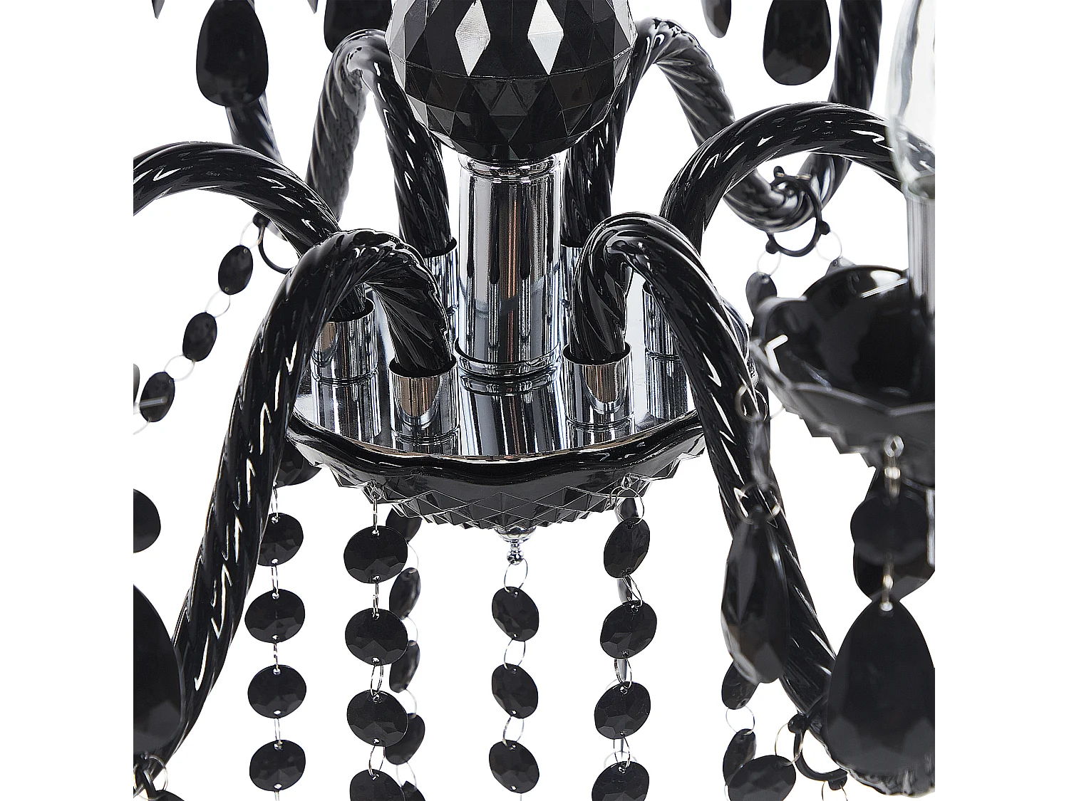 Kroonluchter KALANG L Zwart