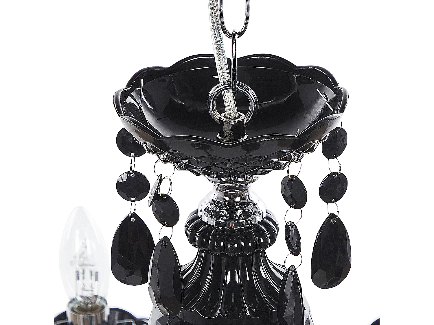 Kroonluchter KALANG L Zwart