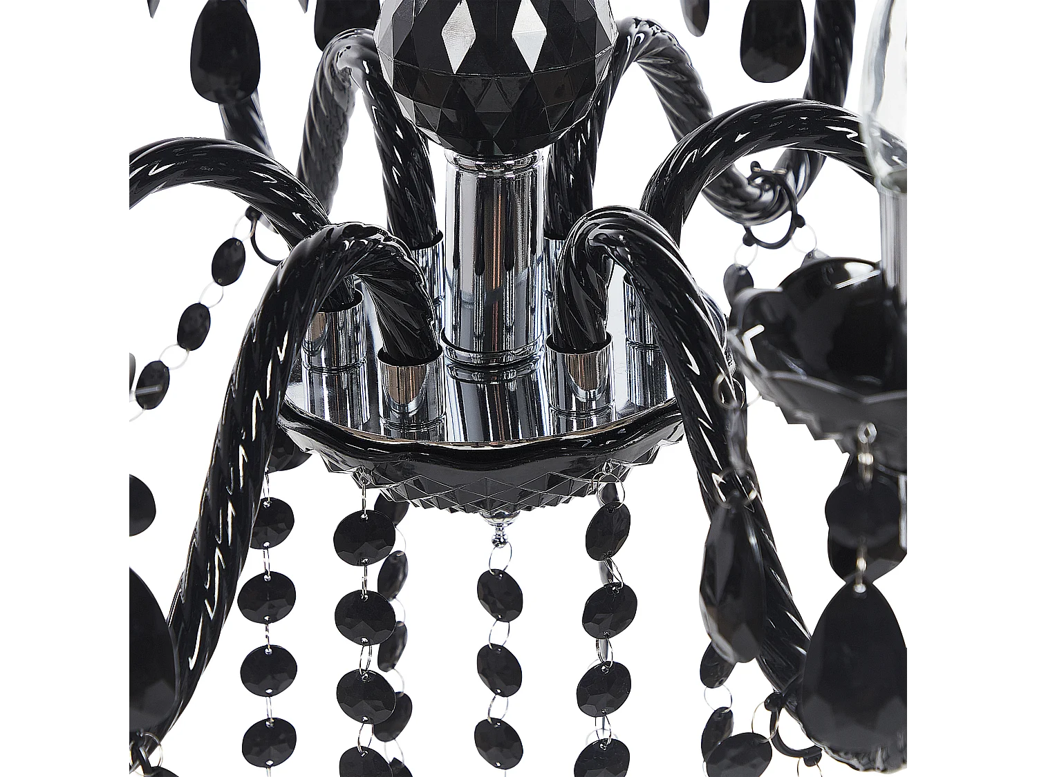 Kroonluchter KALANG L Zwart