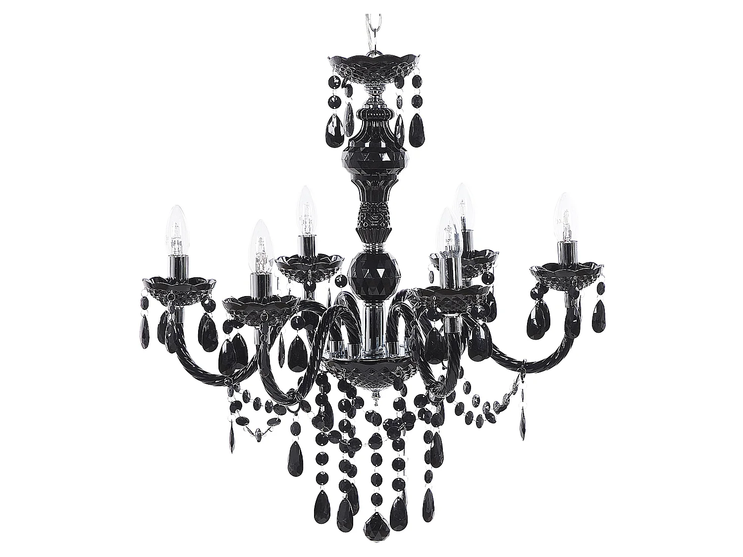 Lustre KALANG L Noir
