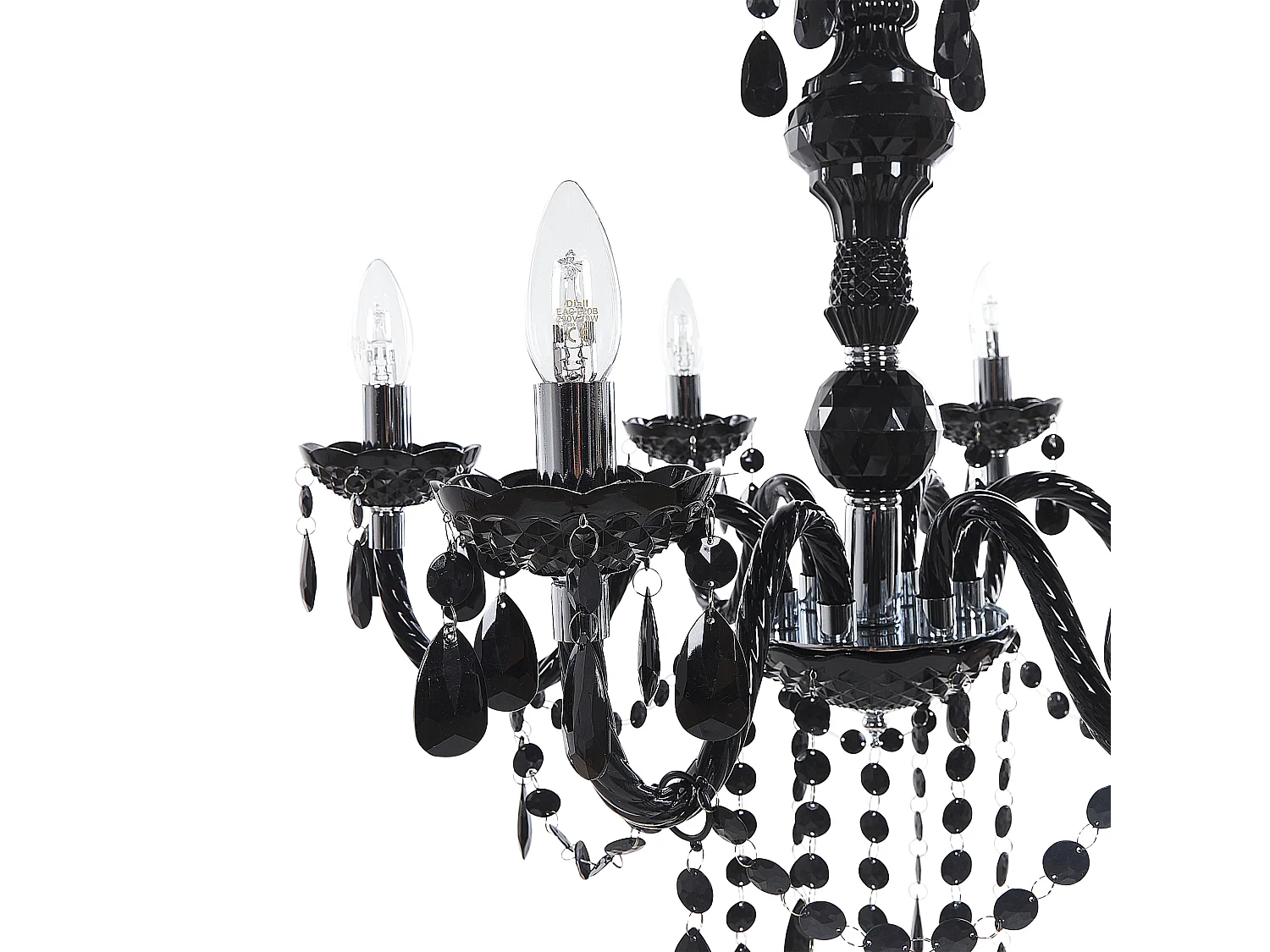 Lustre KALANG L Noir
