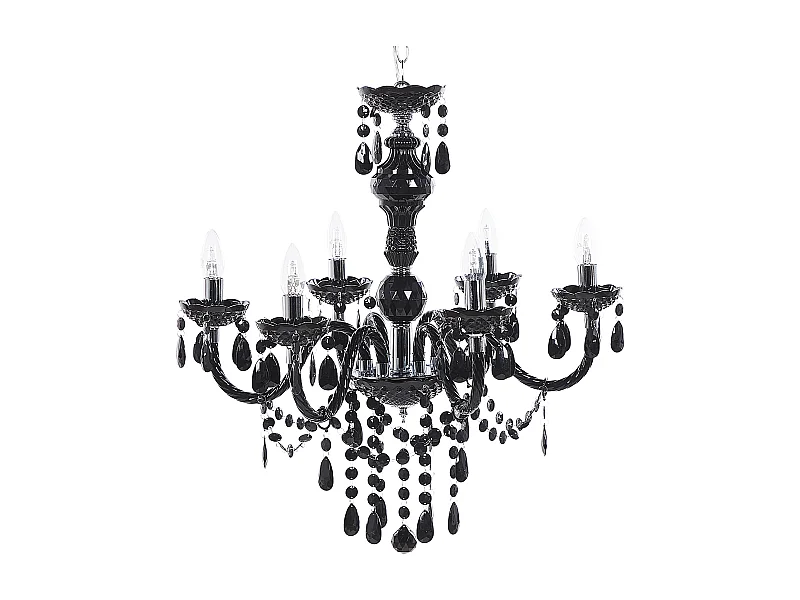 Lampadario KALANG L Nero