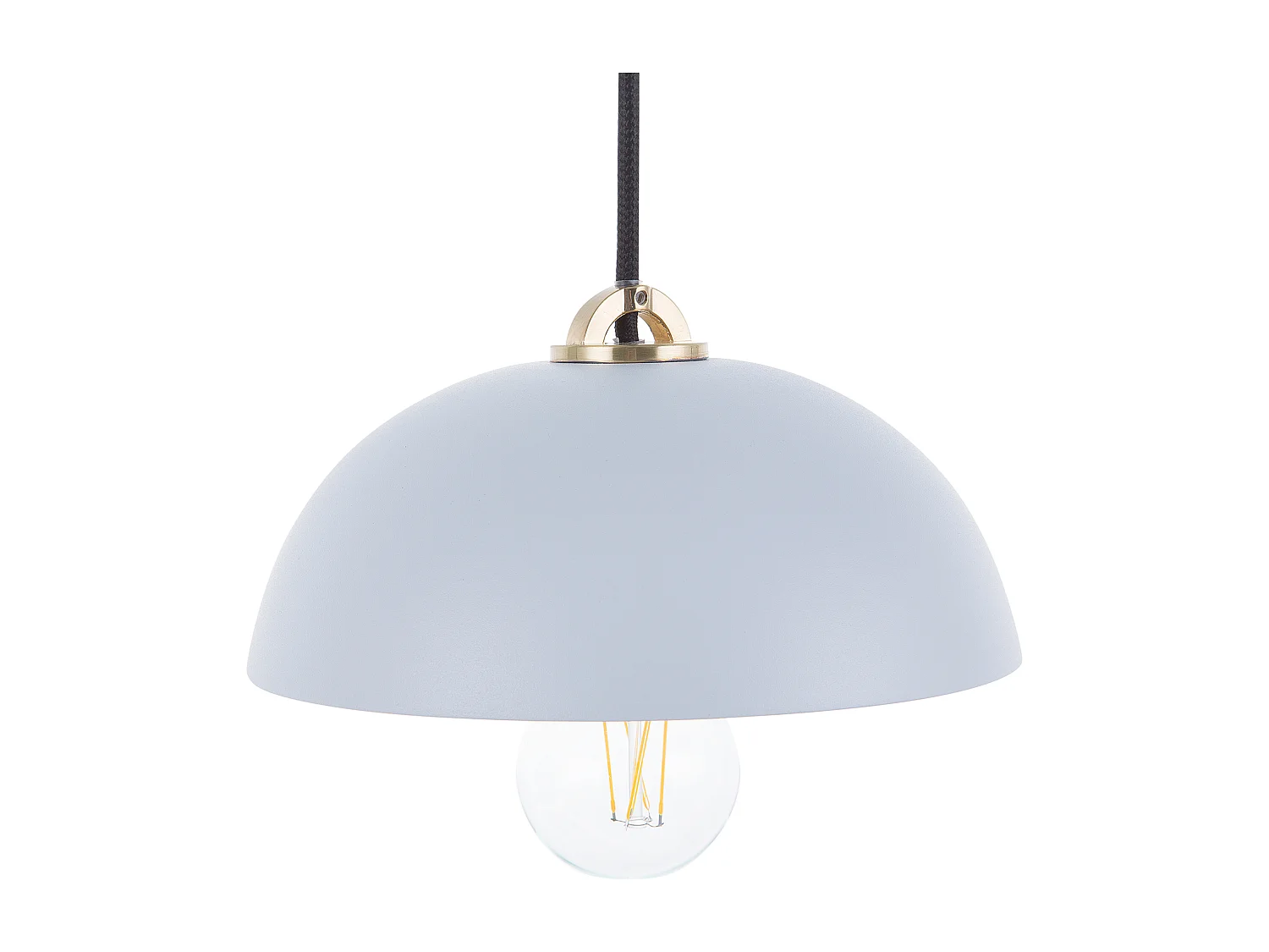 Hanglamp ESERA Metaal Lichtblauw