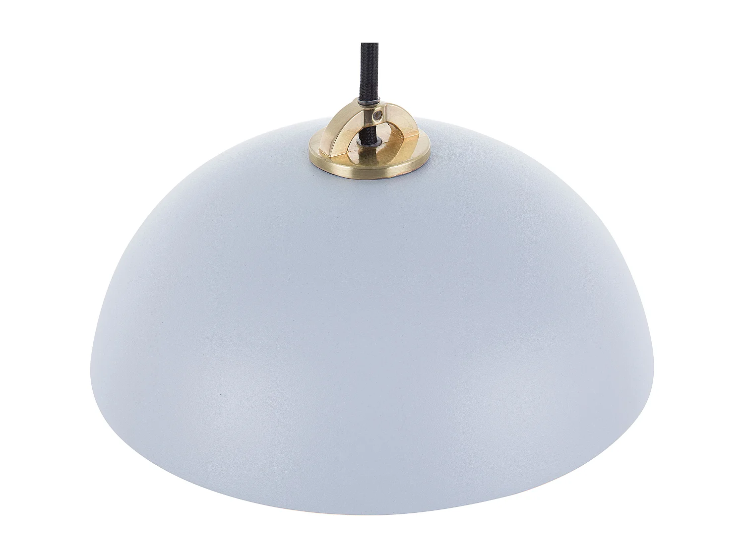 Hanglamp ESERA Metaal Lichtblauw