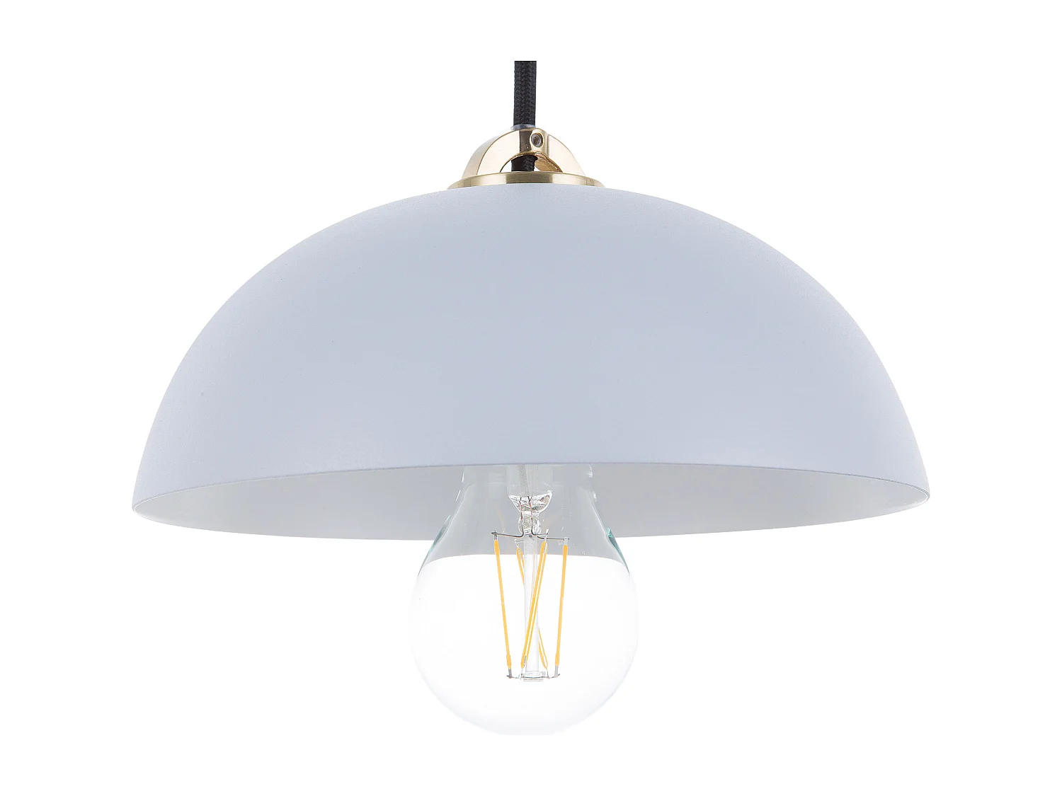 Hanglamp ESERA Metaal Lichtblauw