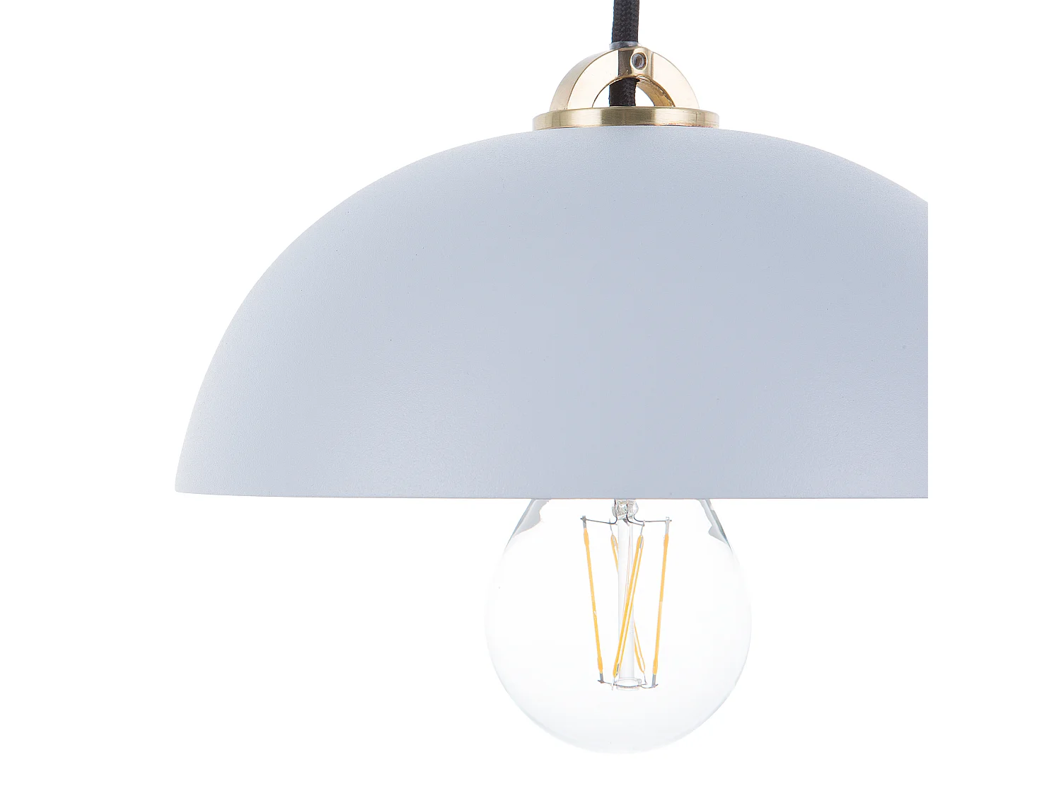 Hanglamp ESERA Metaal Lichtblauw