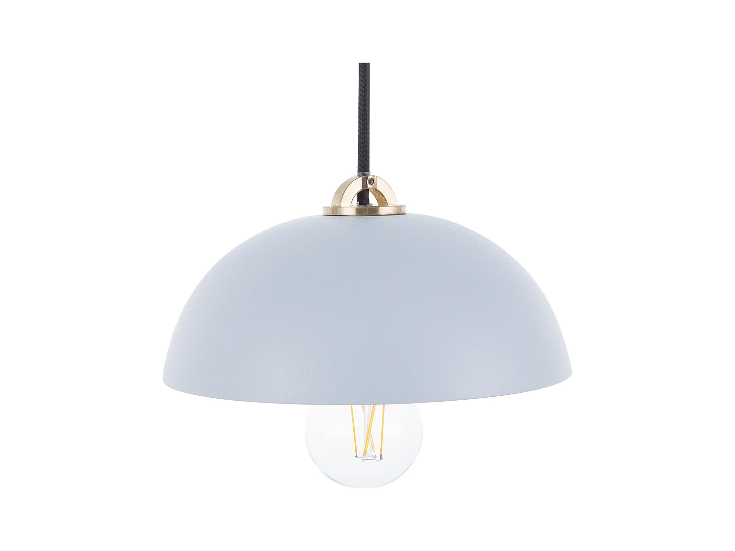 Lampe suspension ESERA Métal Bleu clair