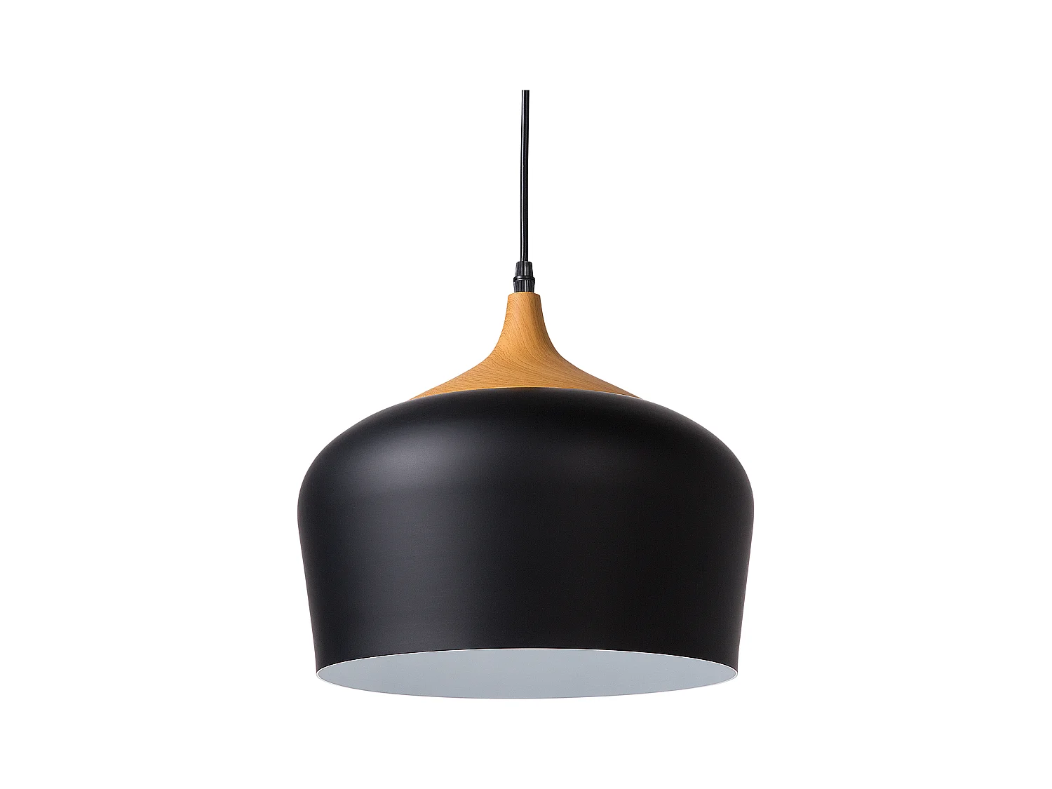 Lampe suspension ANGARA Noir