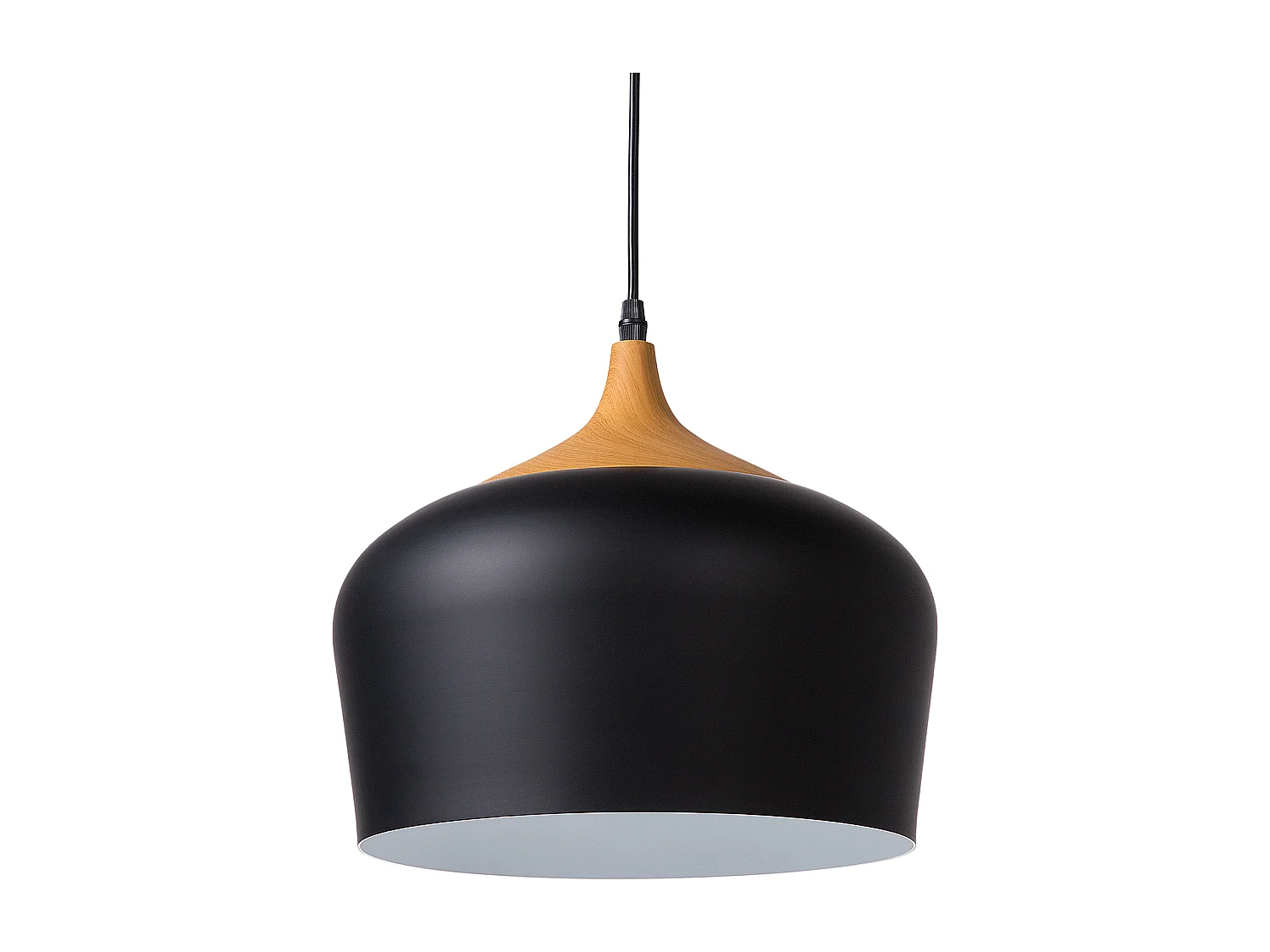 Lampe suspension ANGARA Noir