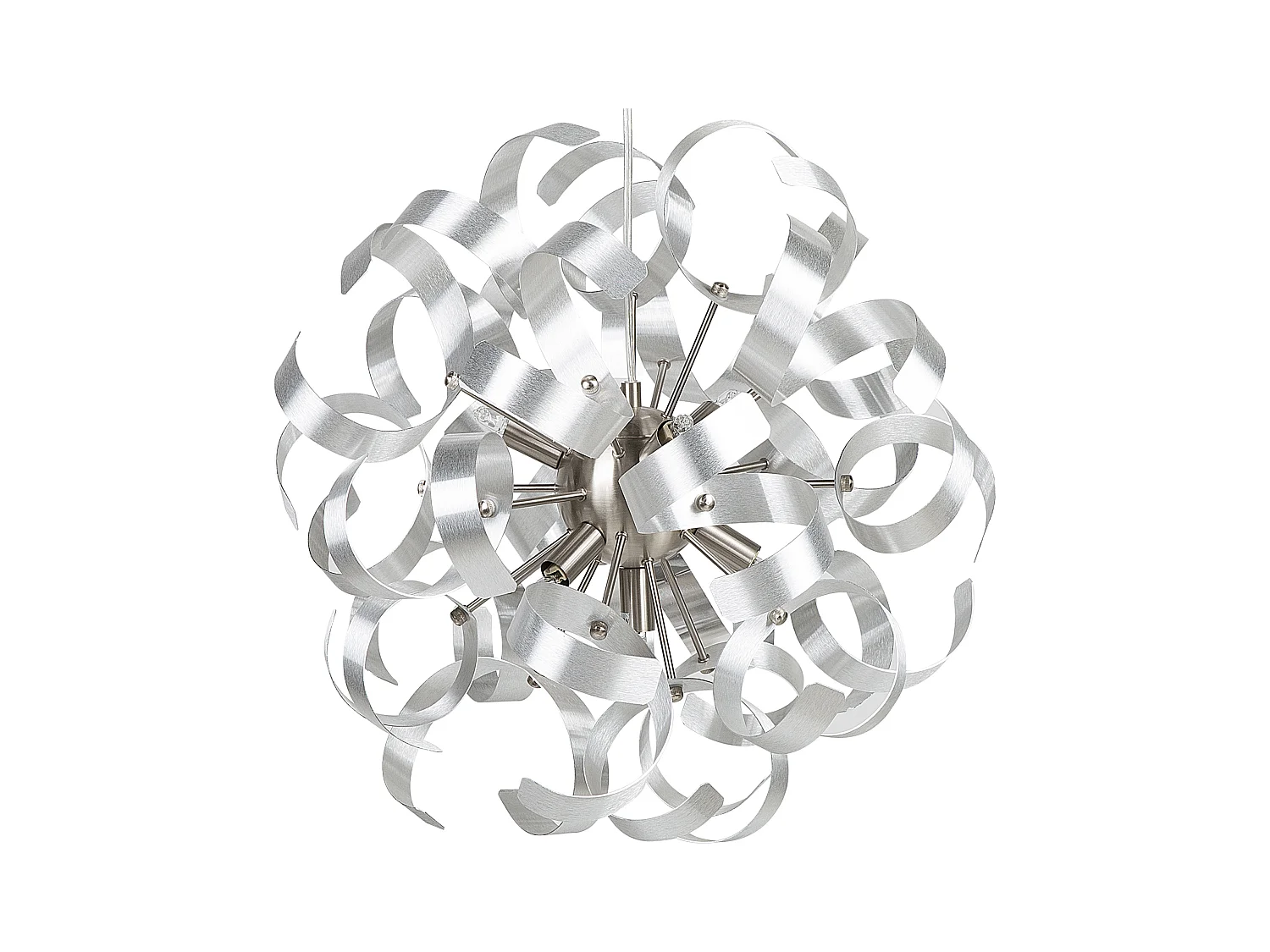 Lampe suspension nickel ICANA