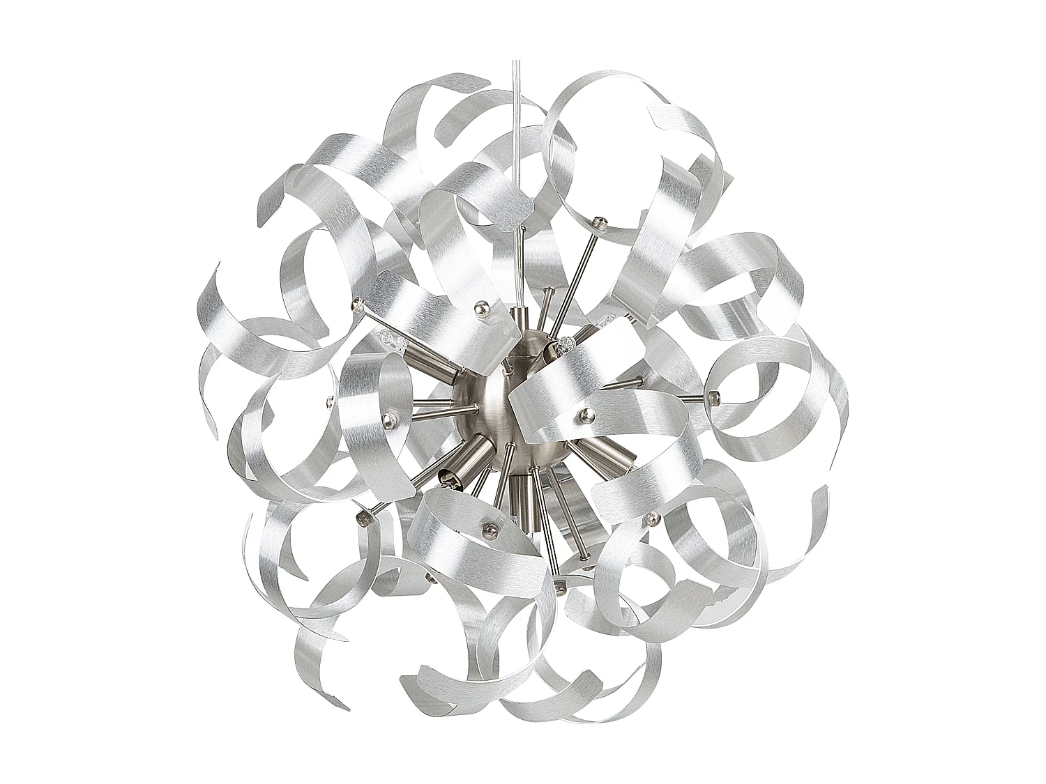 Lampe suspension nickel ICANA