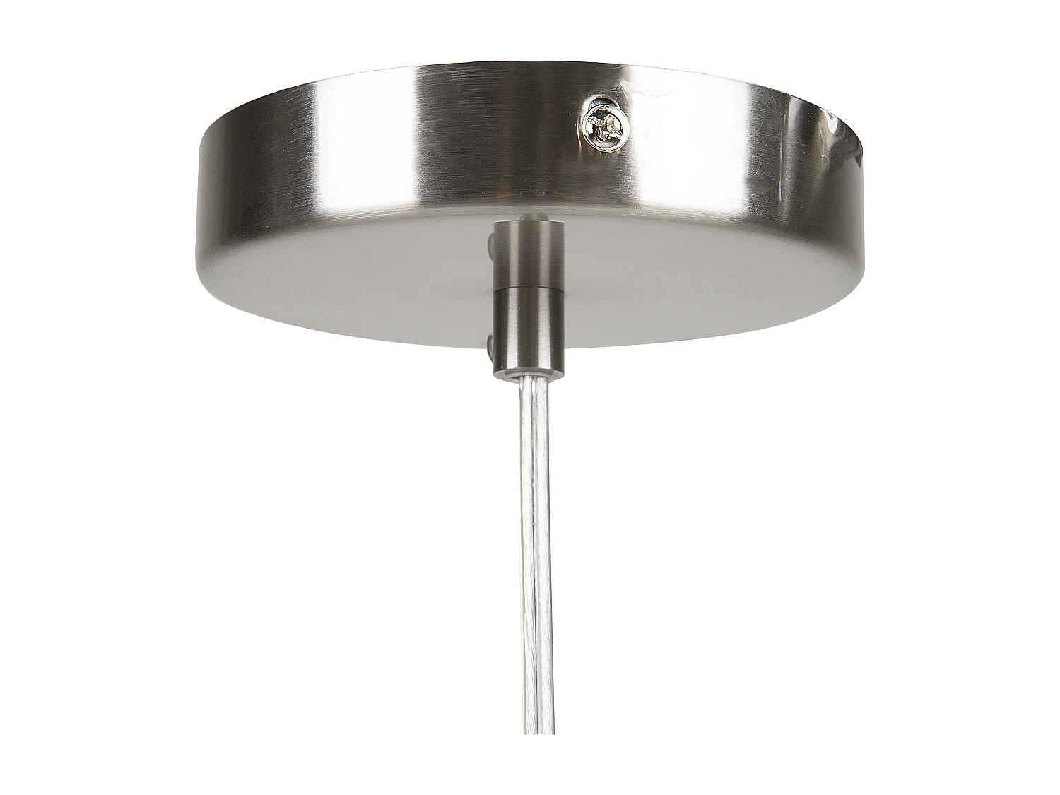 Lampe suspension nickel ICANA