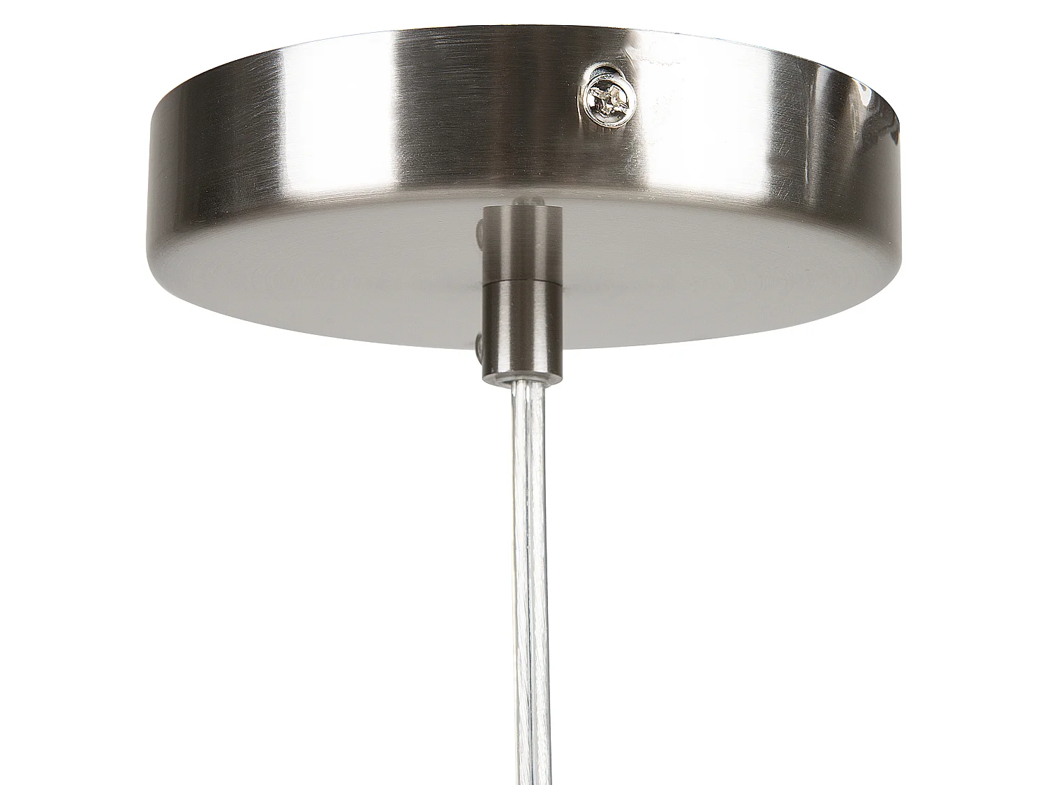 Lampe suspension nickel ICANA