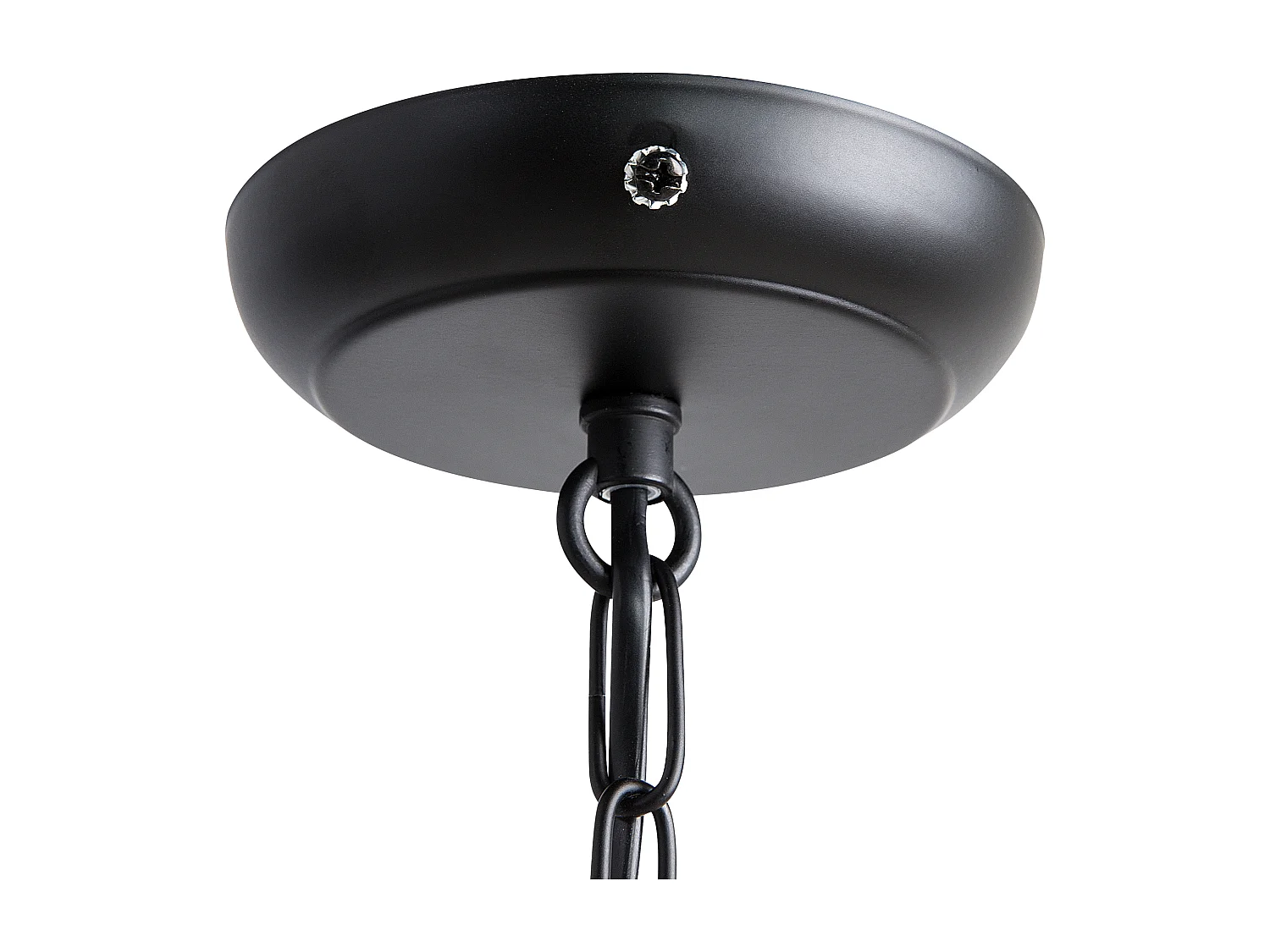 Candeeiro suspenso CELON Metal Preto