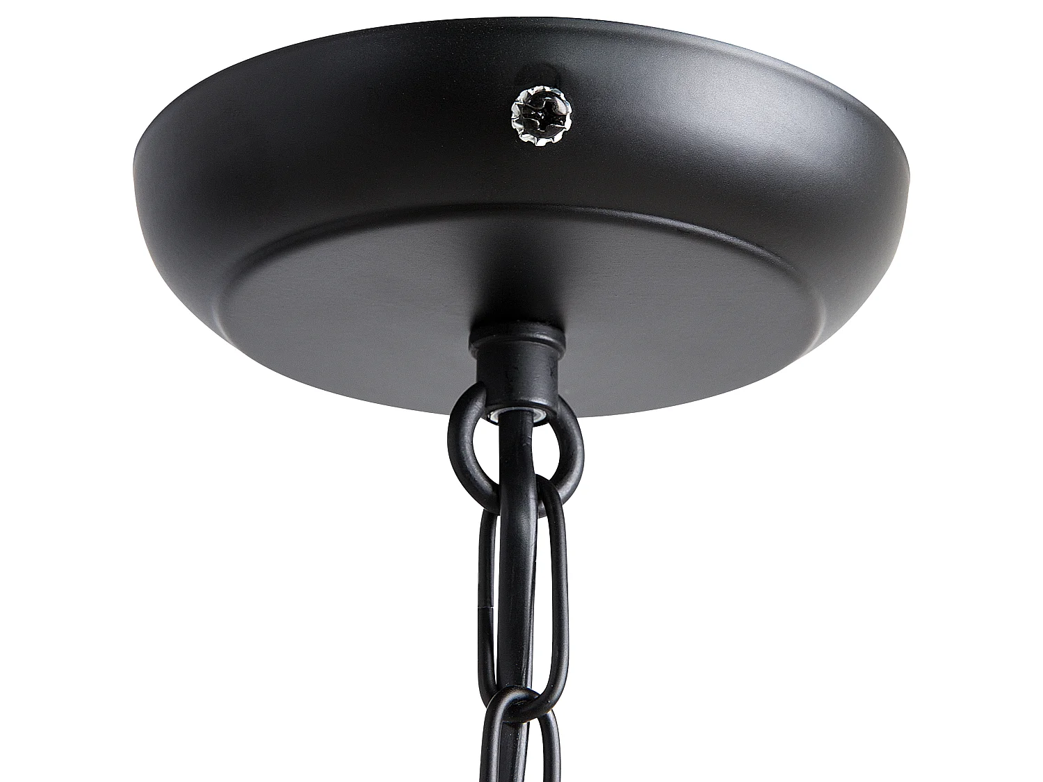 Lampe suspension CELON Métal Noir