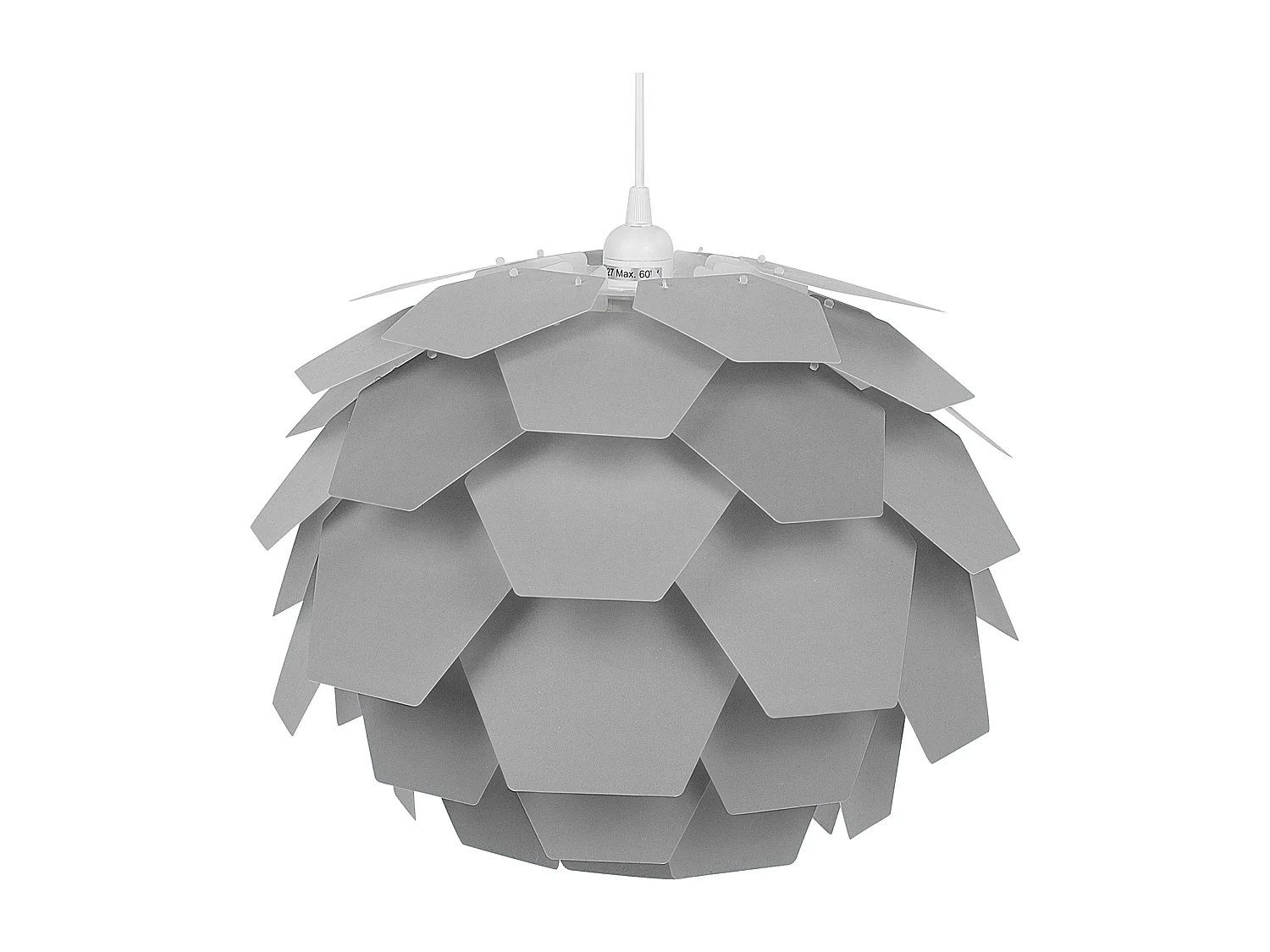 Lampadario SEGRE S Grigio