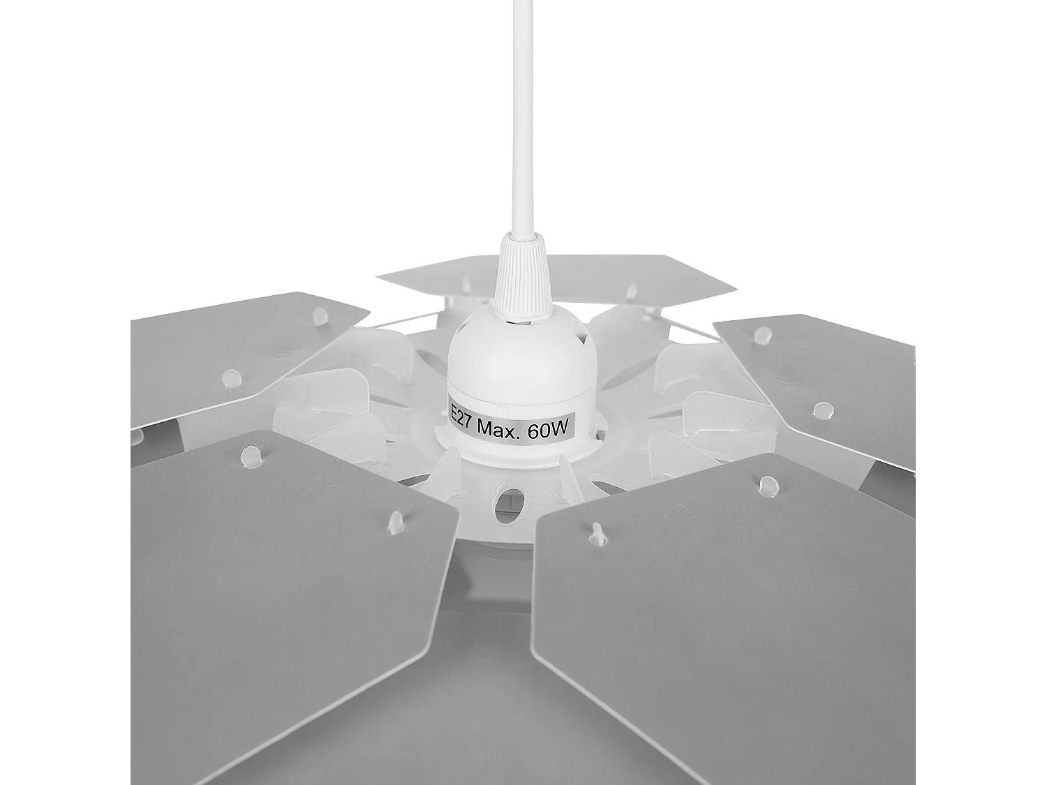 Lampadario SEGRE S Grigio