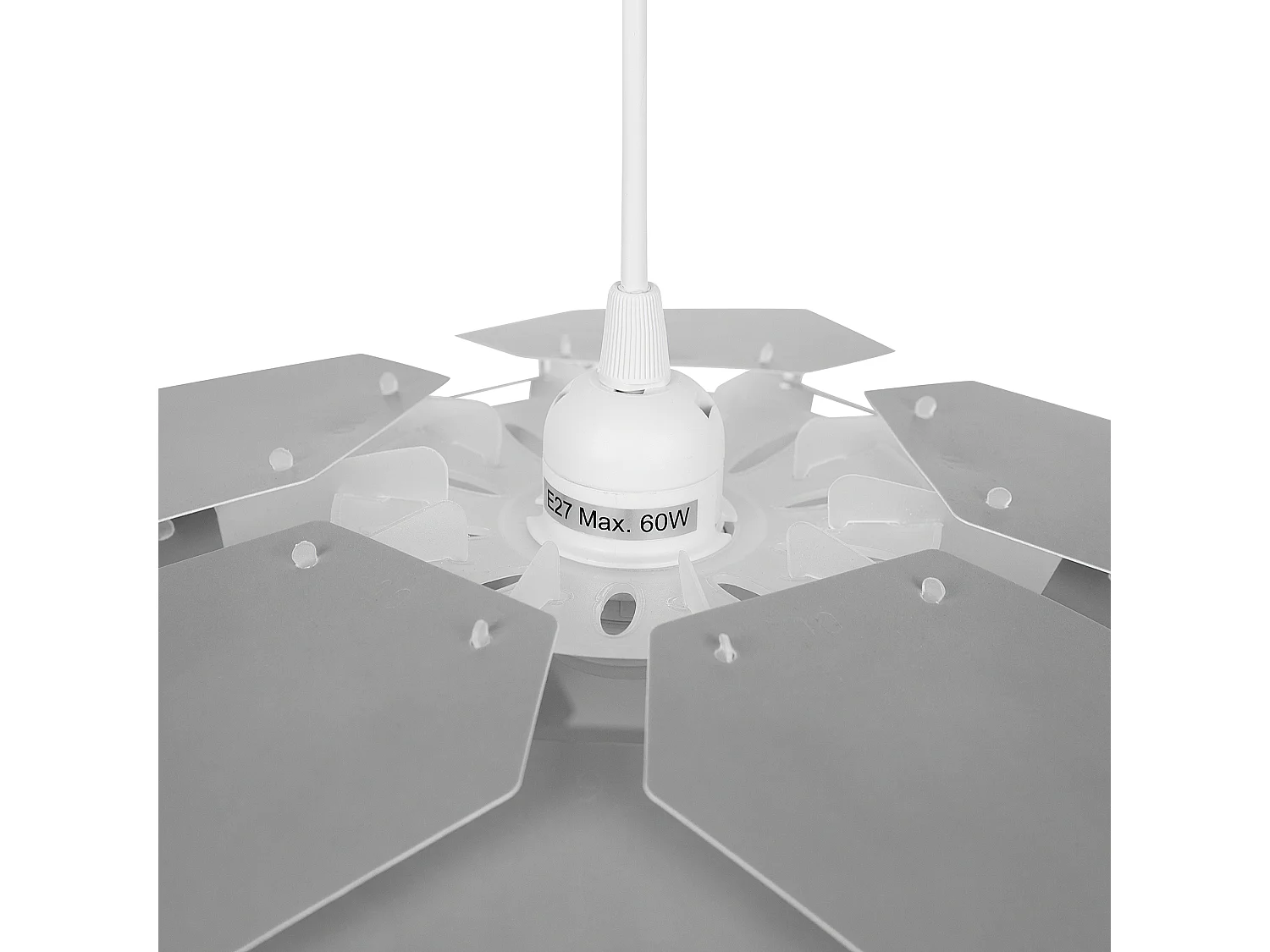 Lampe suspension SEGRE S Gris