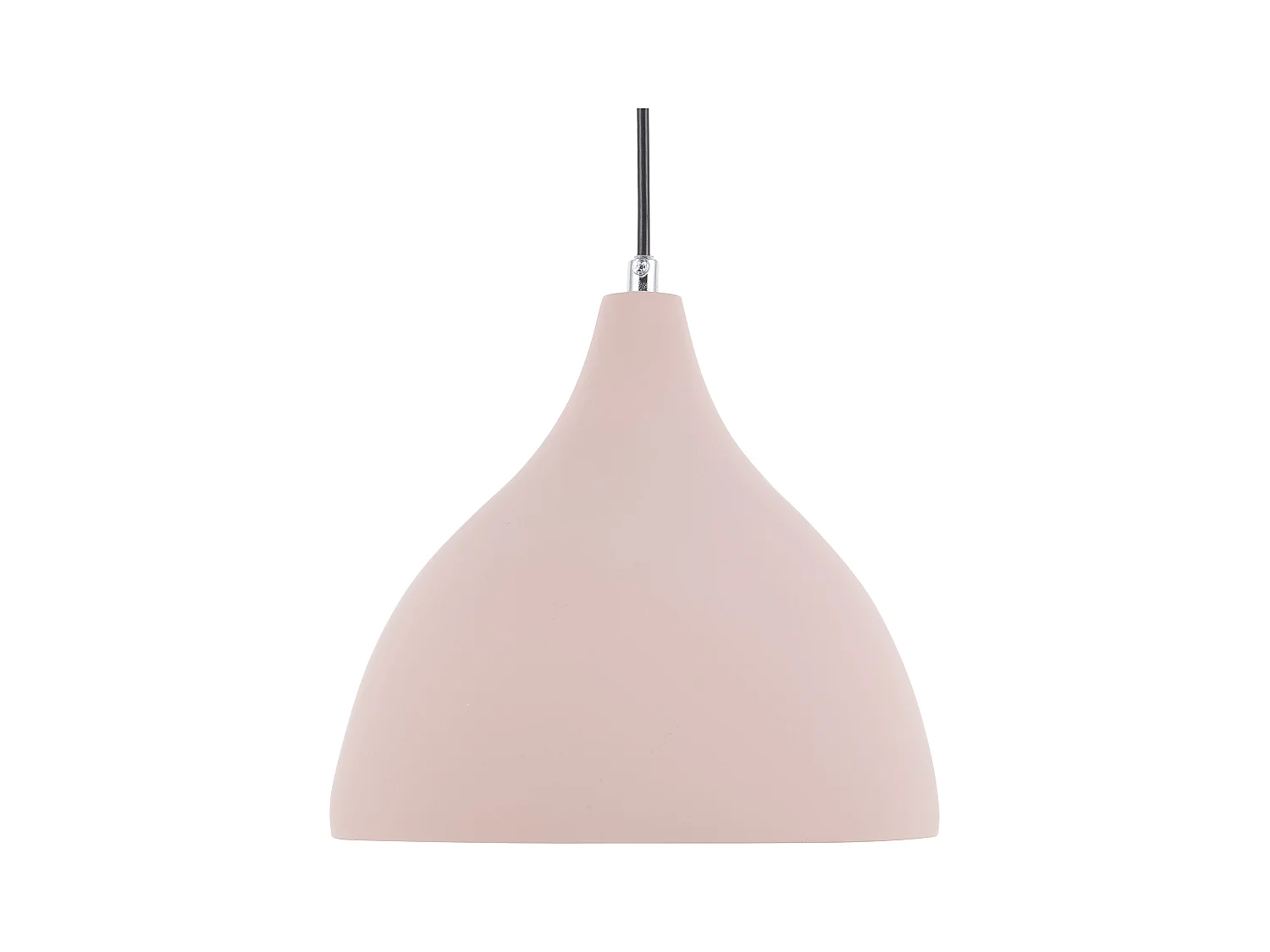 Lampe suspension LAMBRO Béton Rose