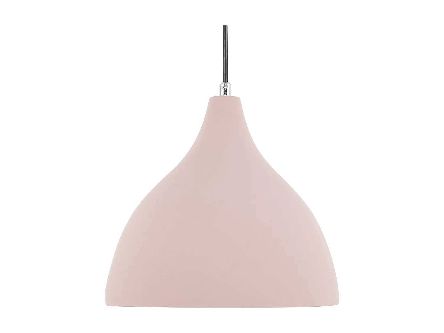 Lampe suspension LAMBRO Béton Rose