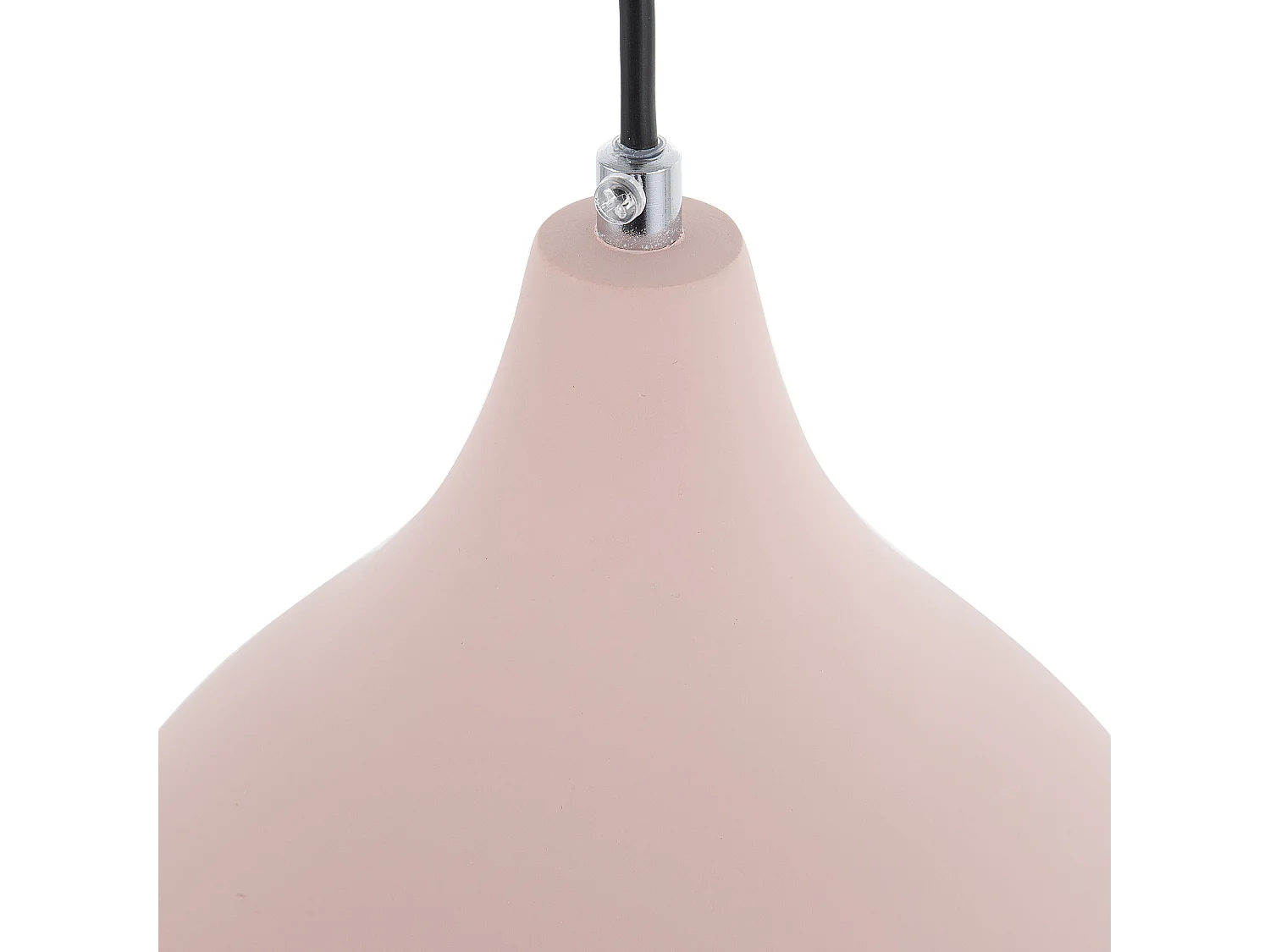 Lampe suspension LAMBRO Béton Rose