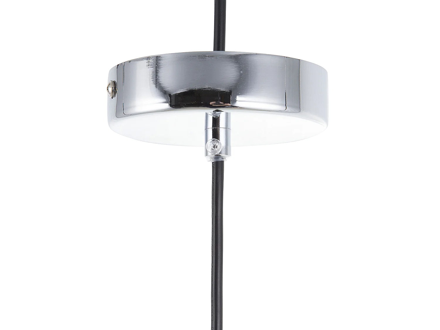 Lampe suspension LAMBRO Béton Rose