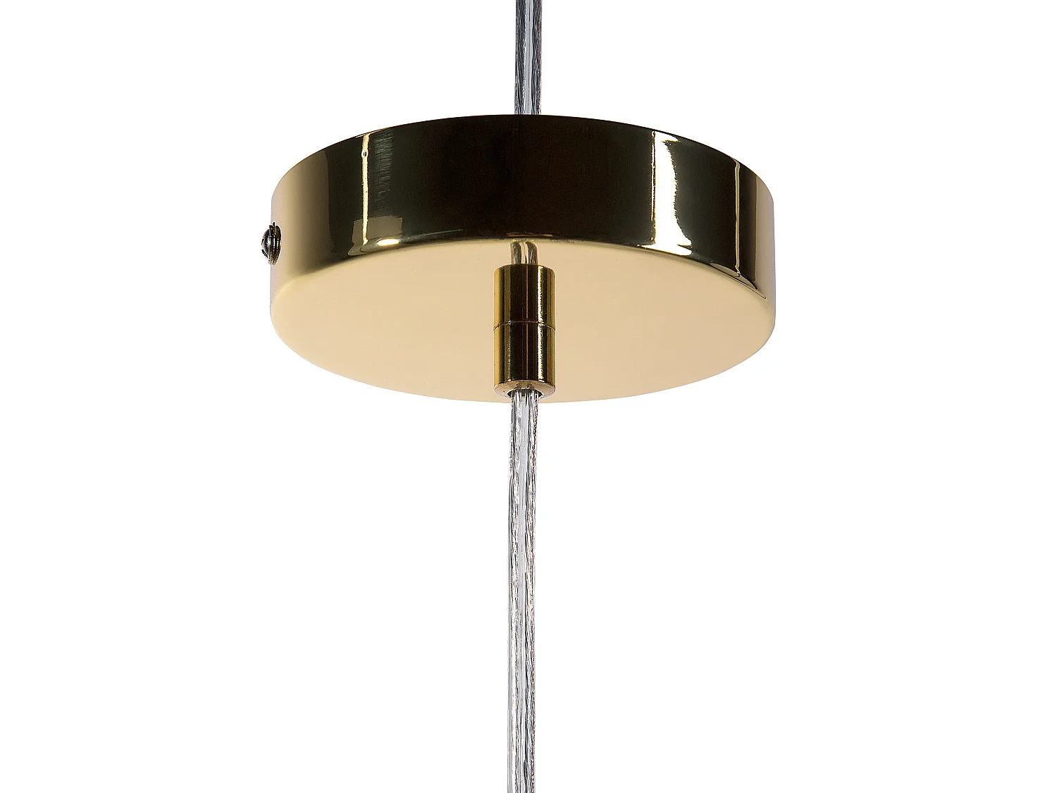 Lampa wisząca TORDINO Metal Złoty