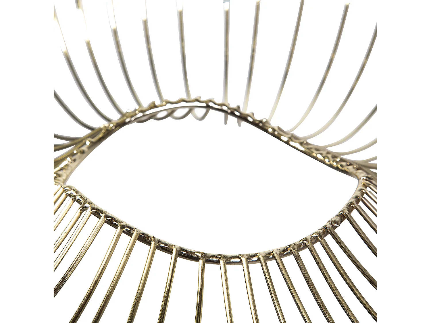 Lampe suspension TORDINO Métal Doré