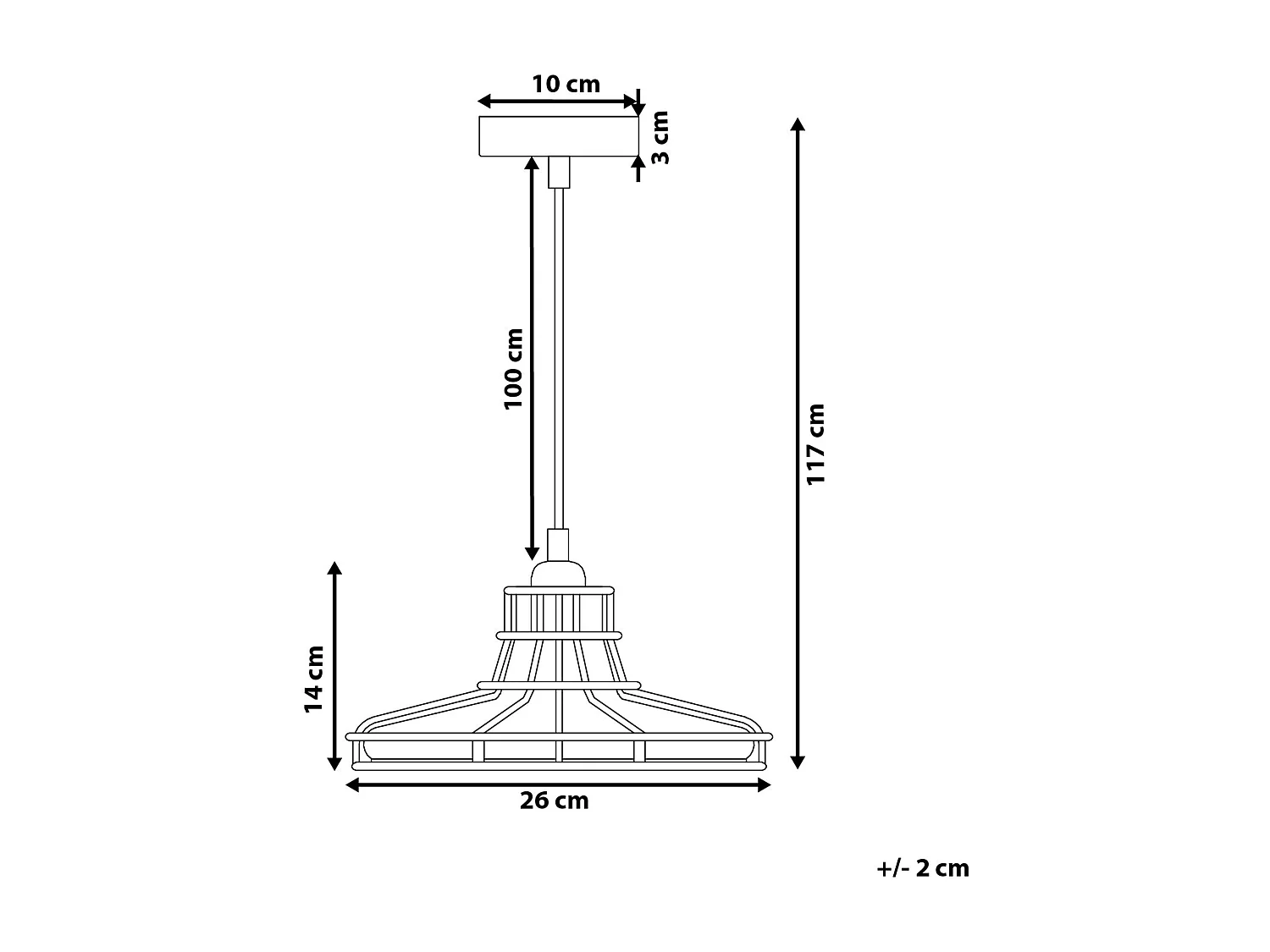 Moderne Pendelleuchte im industriellen Stil Metall/Glas kupfer Torre