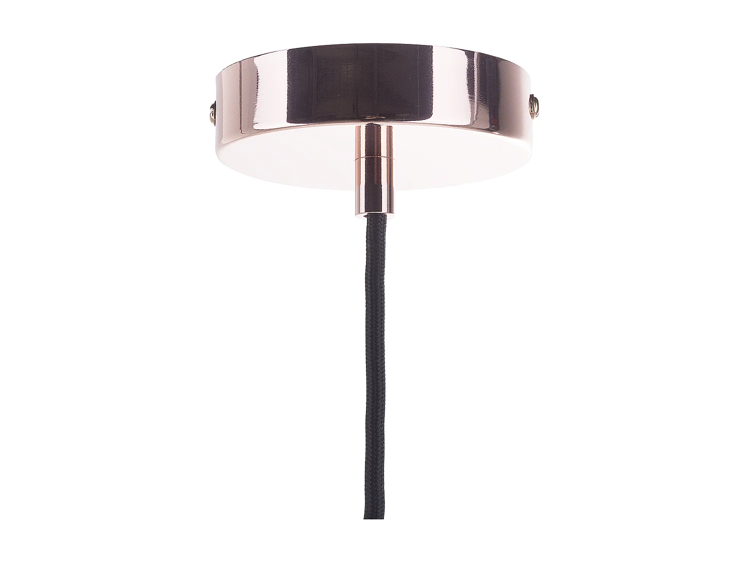 Hanglamp TORRE Glas Koper