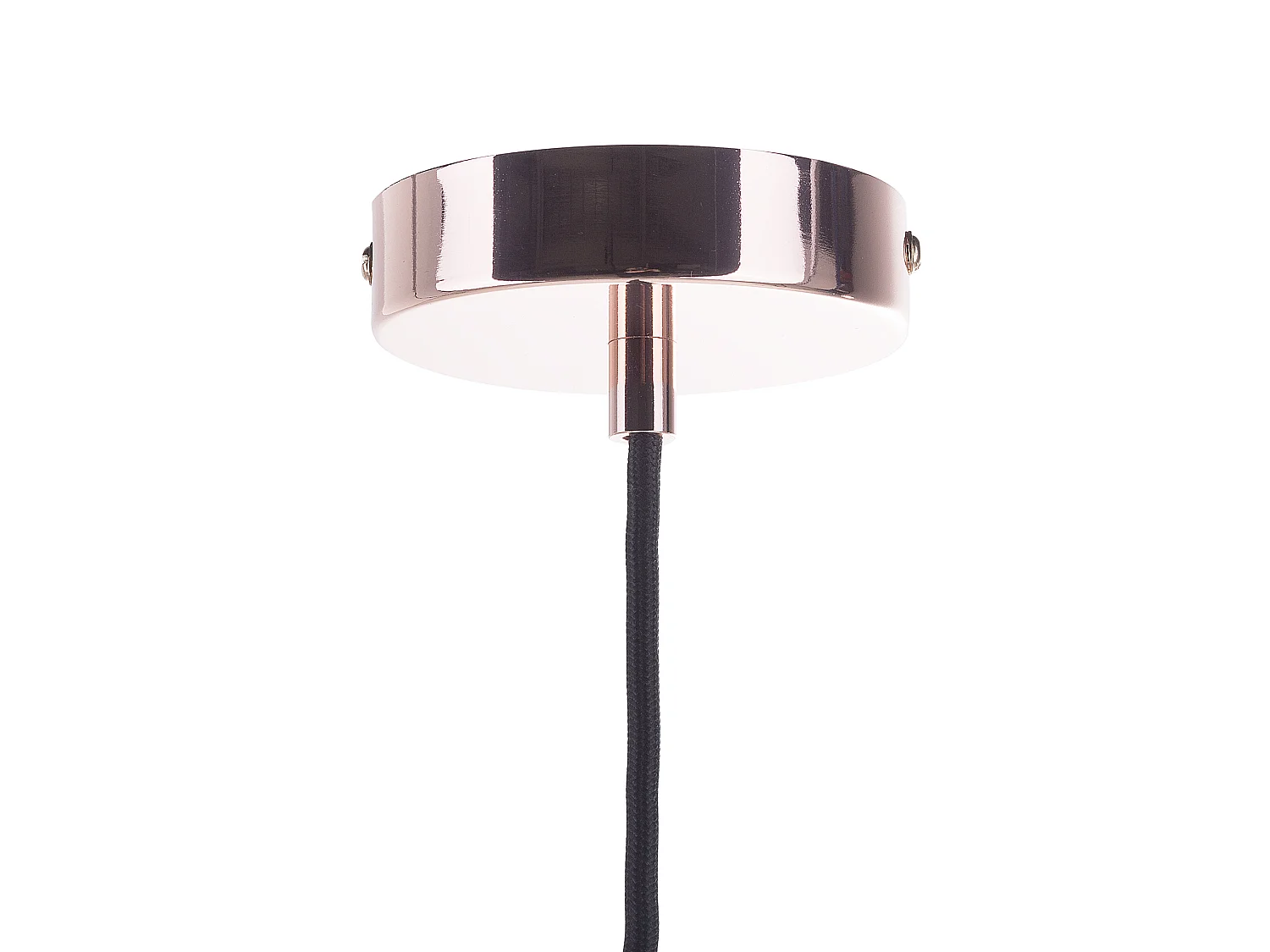 Lampe suspension TORRE Verre Cuivré