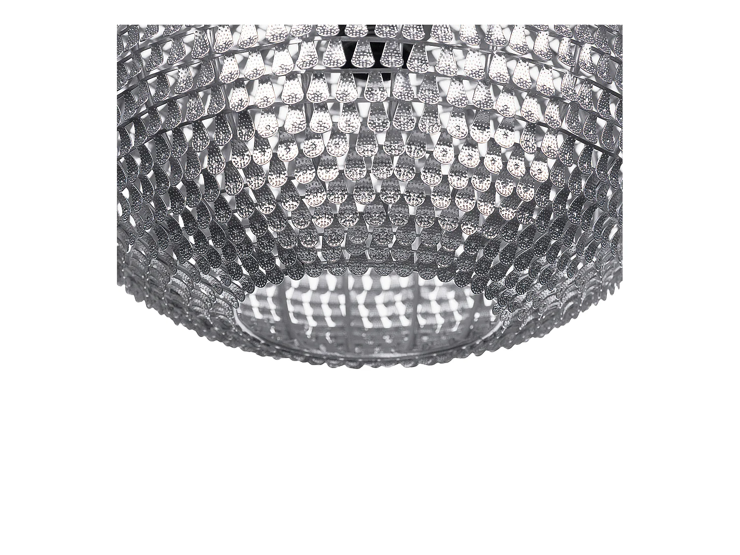 Hängelampe REINE Metall Silber