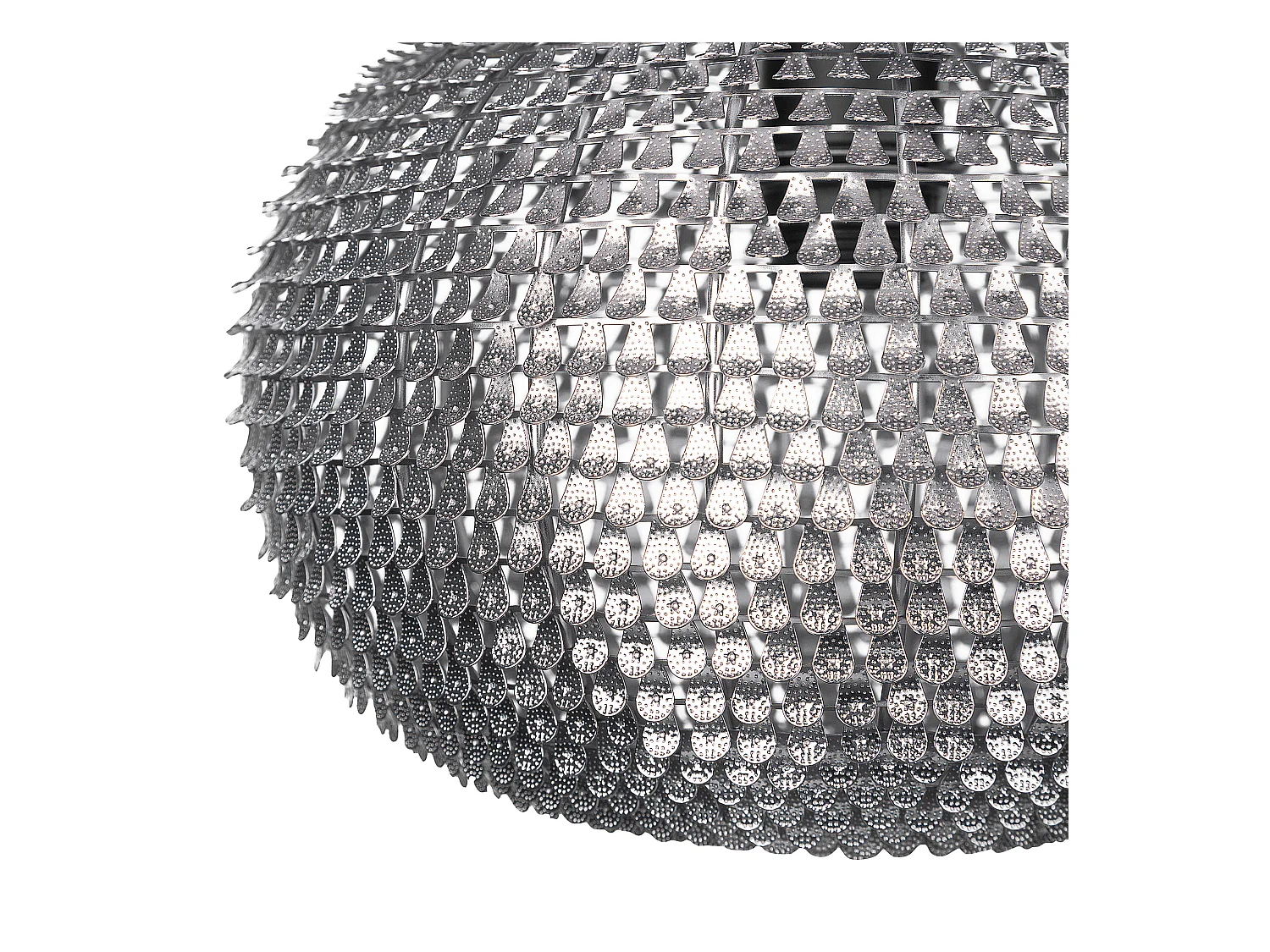 Hängelampe REINE Metall Silber