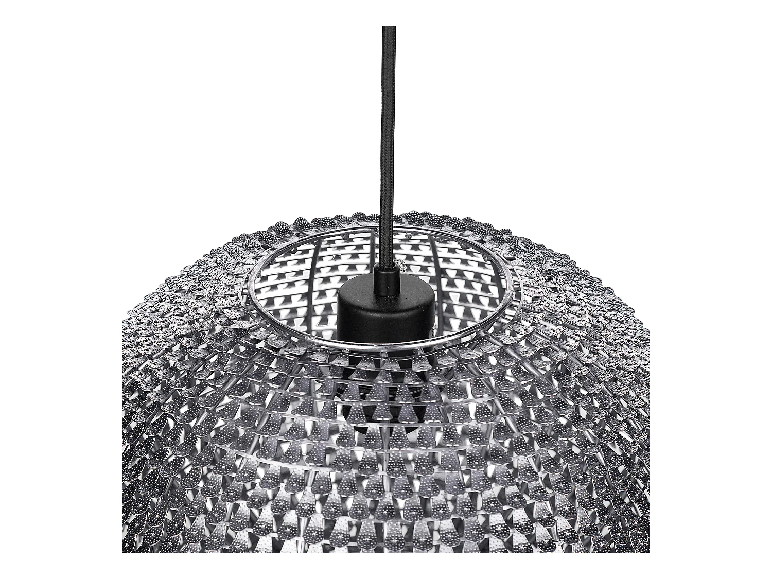 Hängelampe REINE Metall Silber